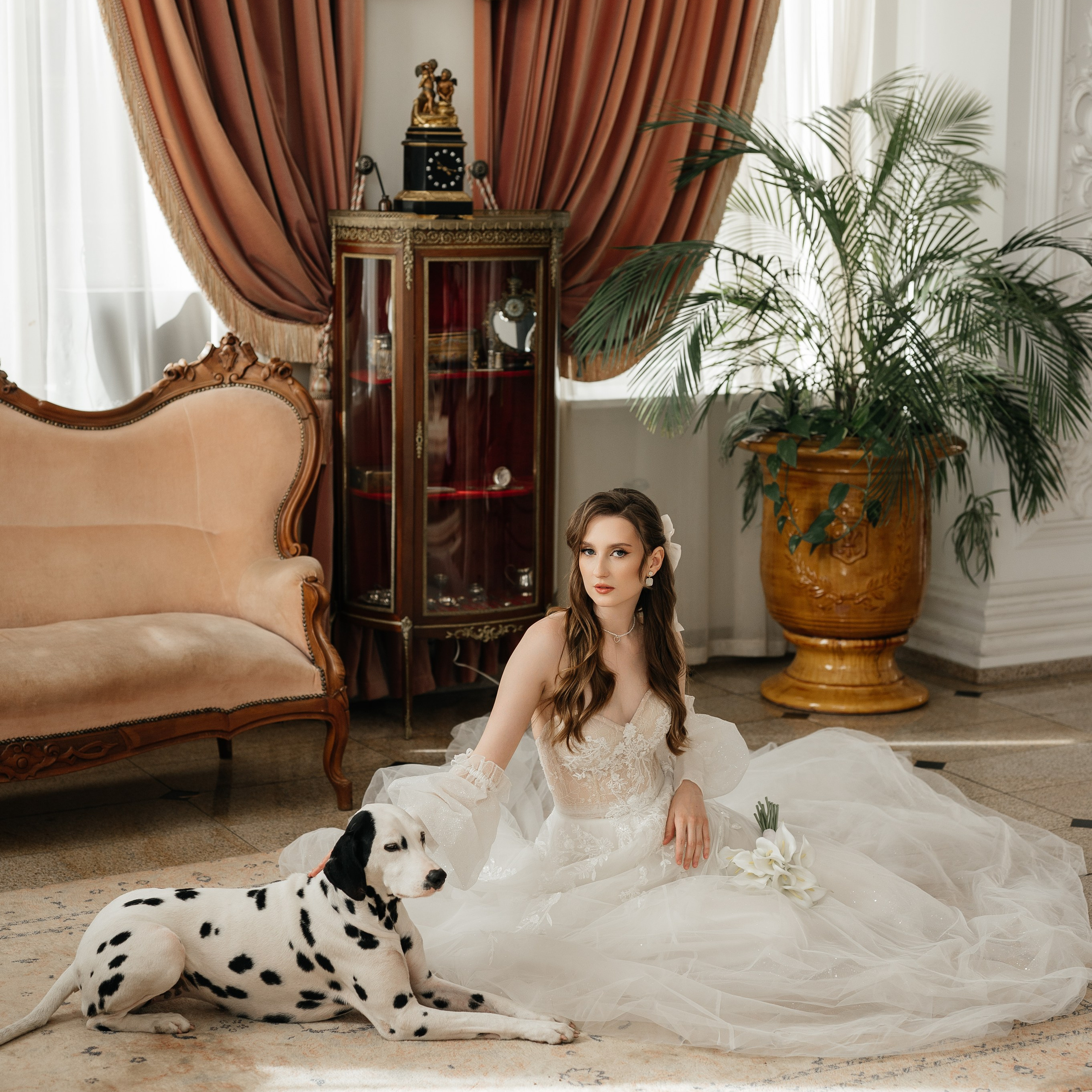 Утро невесты (Даша)