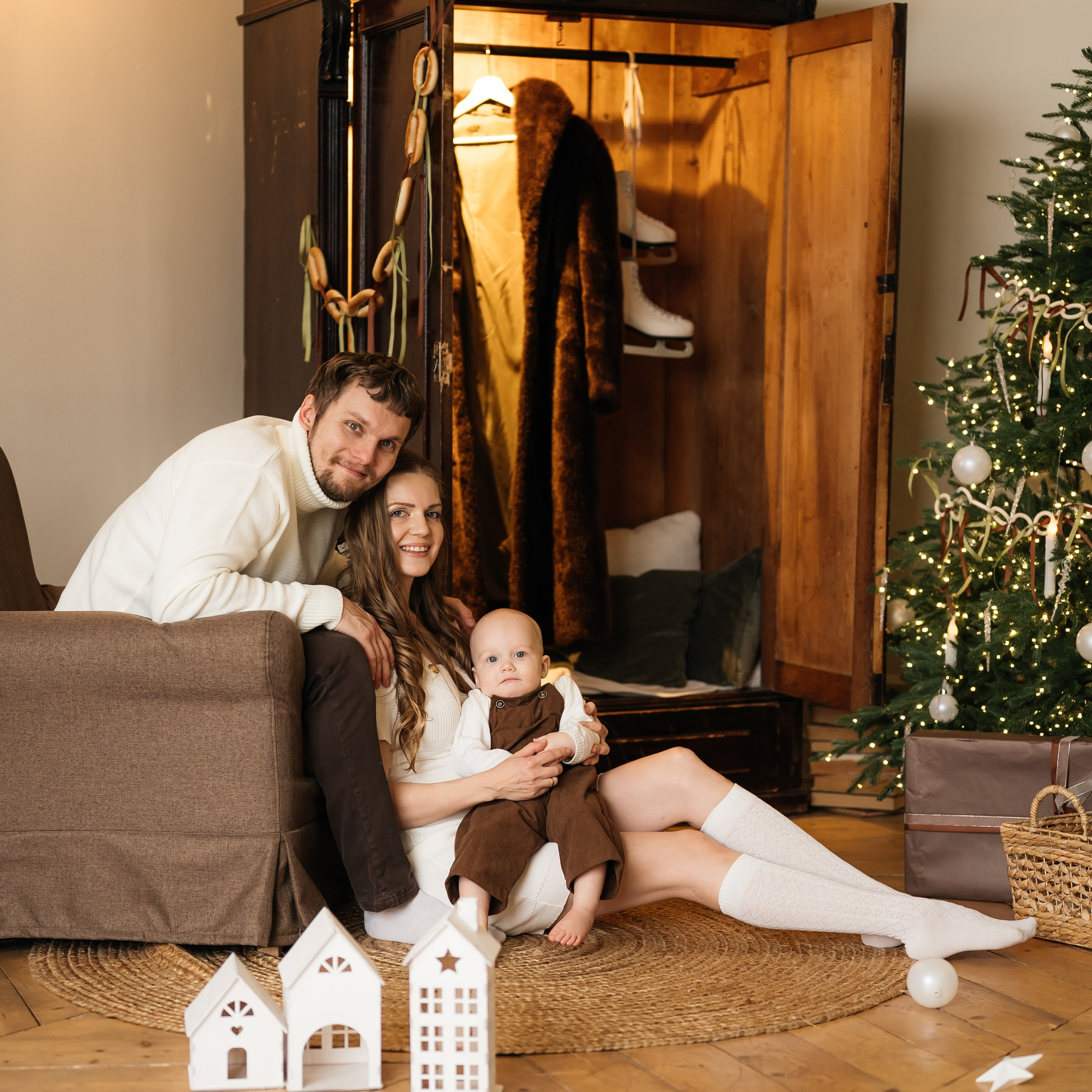 Новогодняя фотосессия🎄