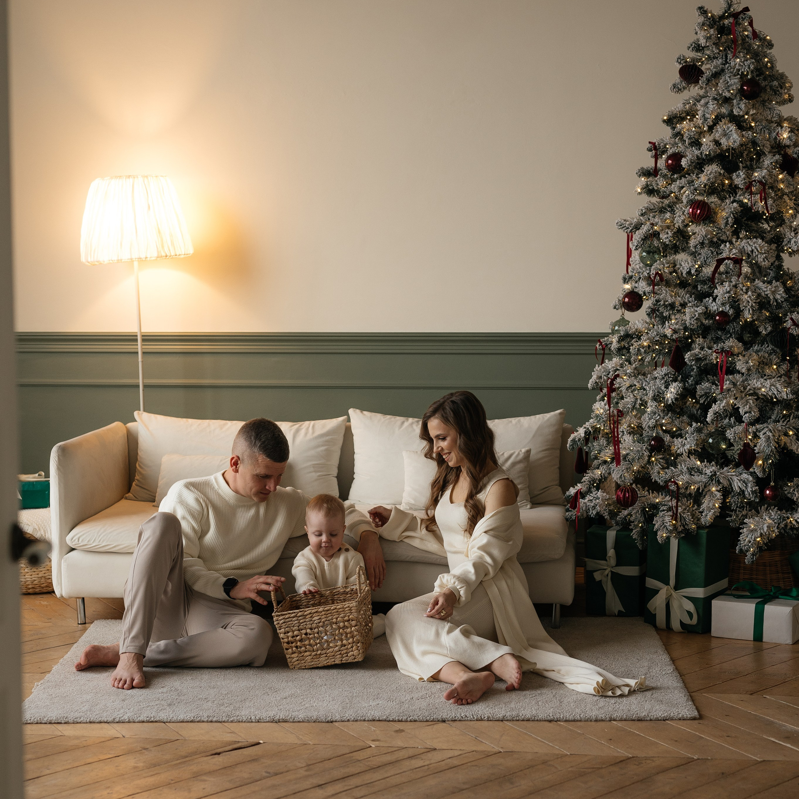 Новогодняя семейная 🎄