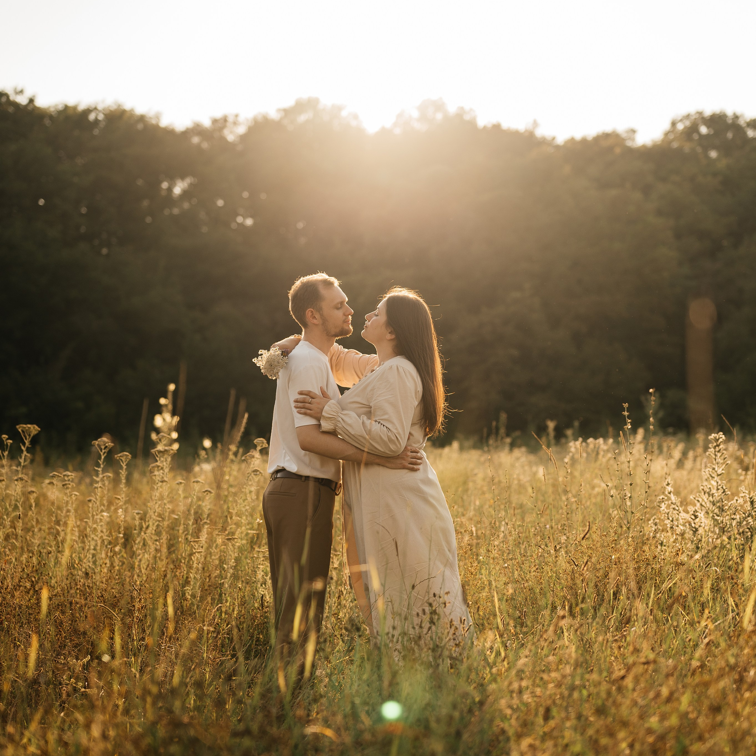 Love story в поле 🌾