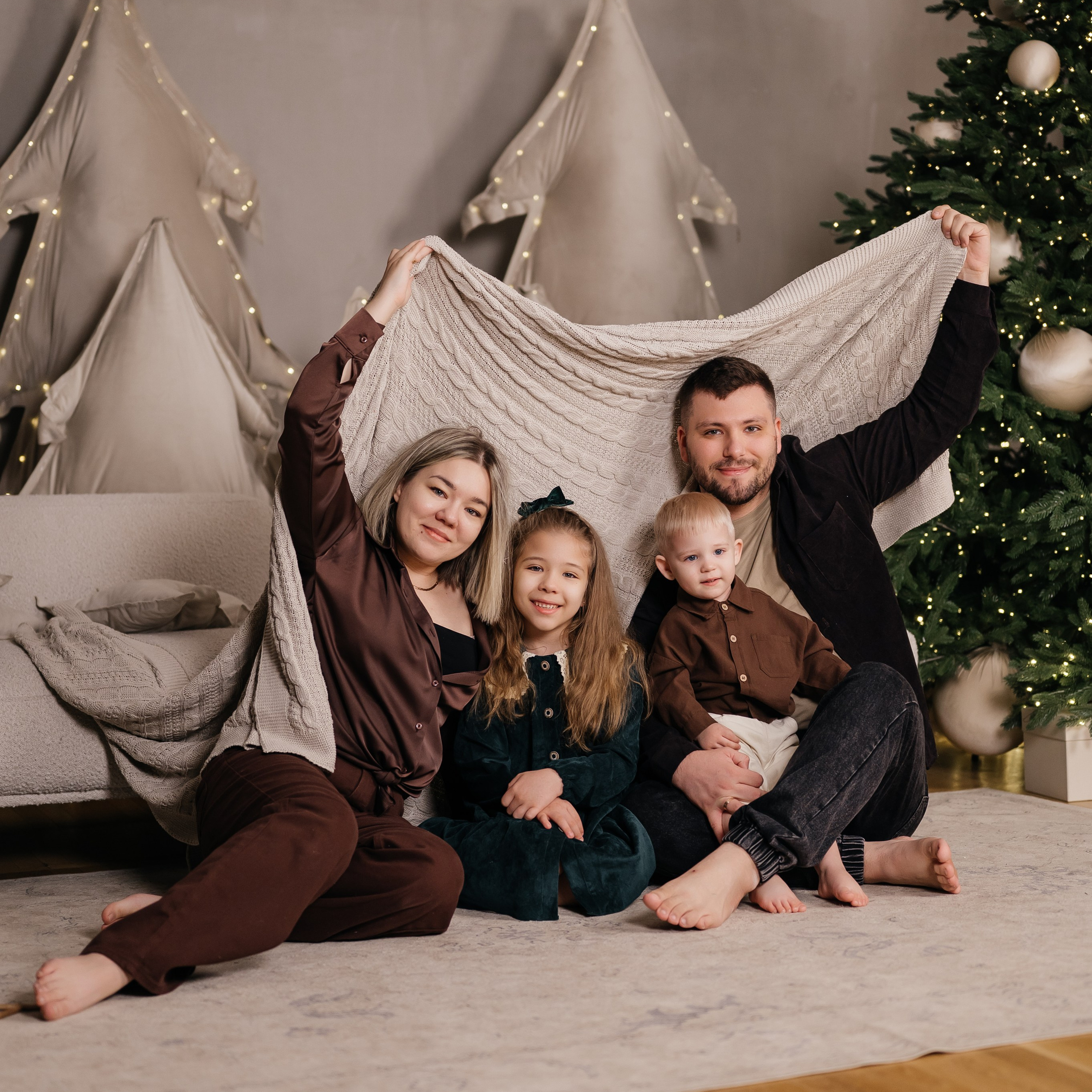 Новогодняя фотосессия