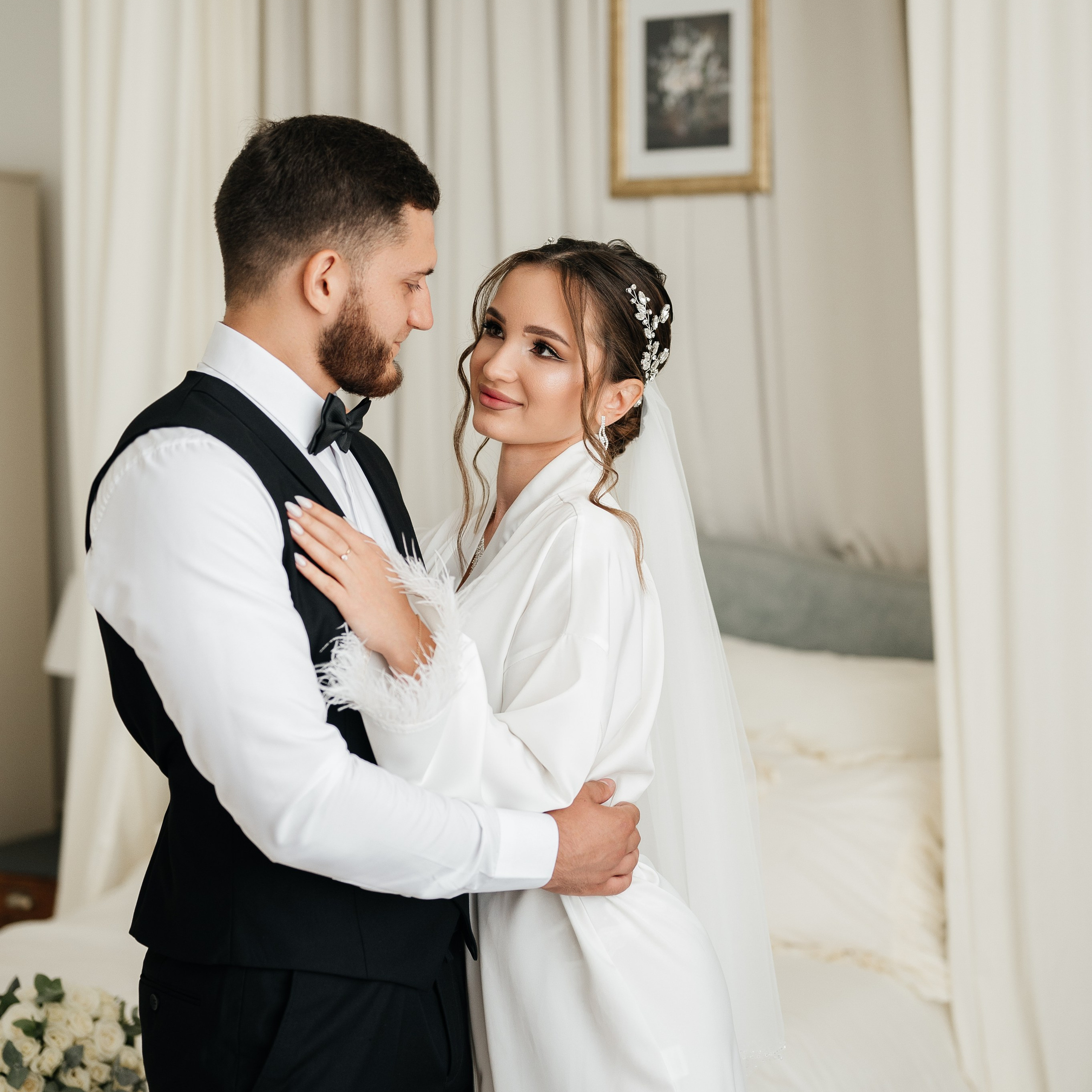 Утро жениха и невесты