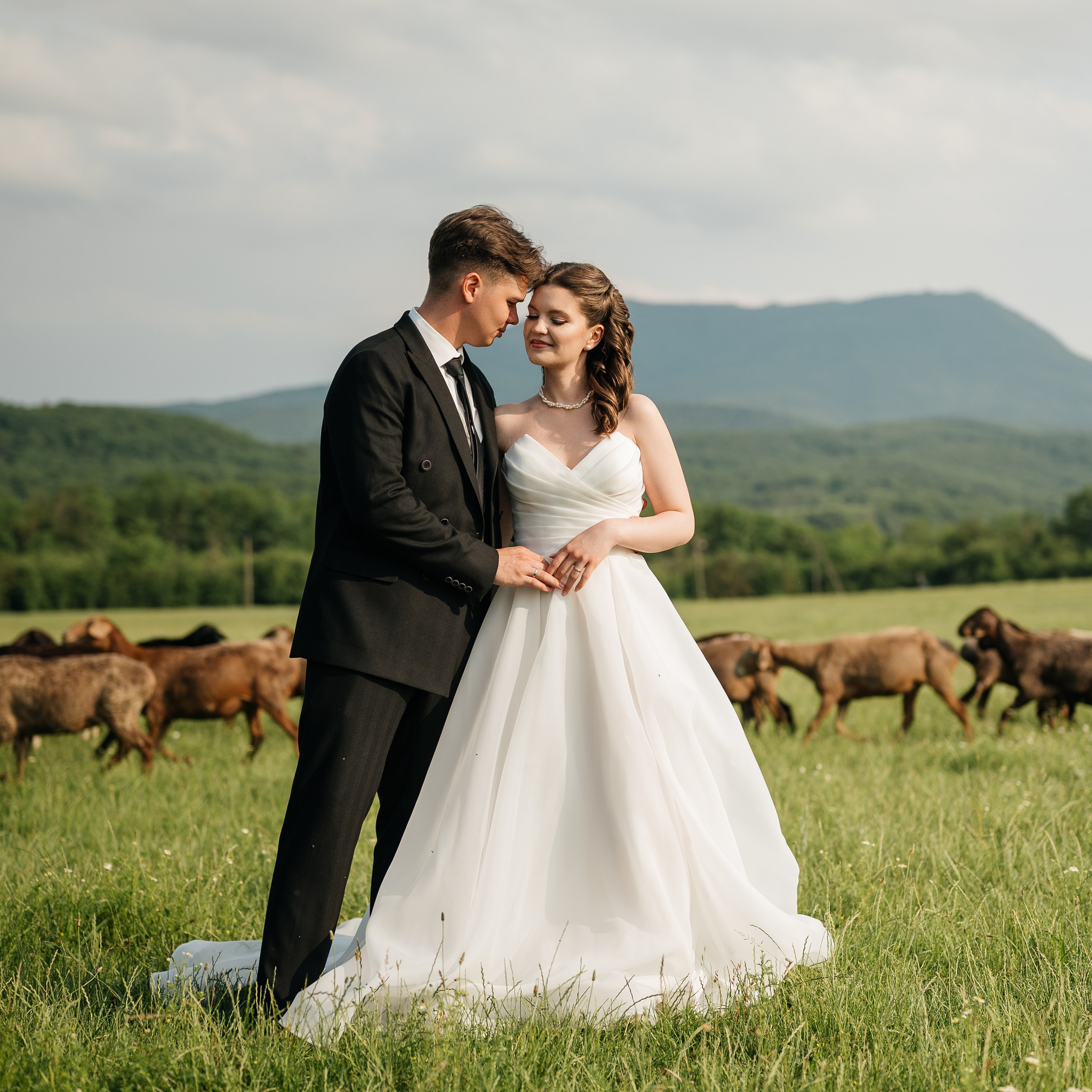 Свадебная съёмка в горах