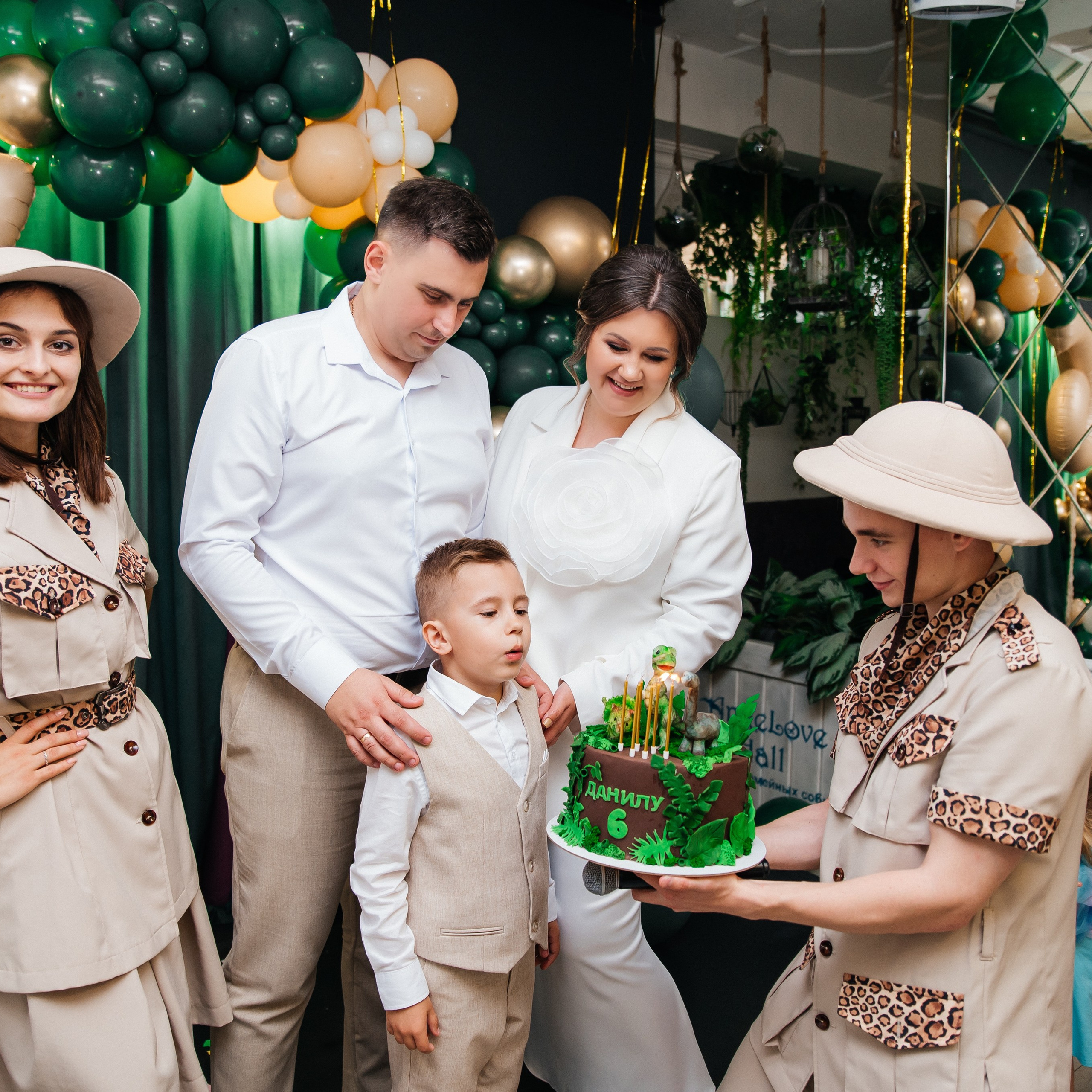 День рождения Дани 🎂