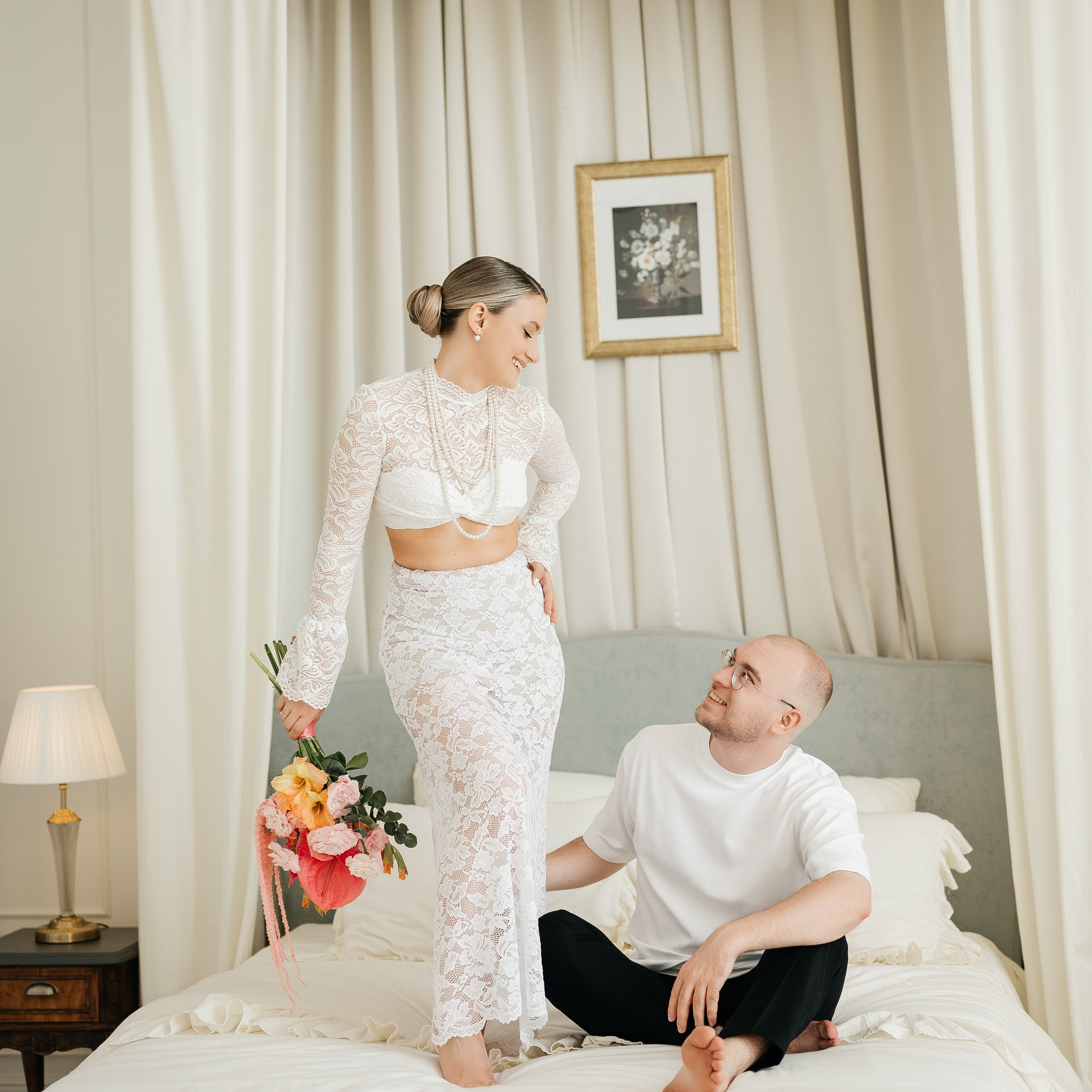 Утро жениха и невесты