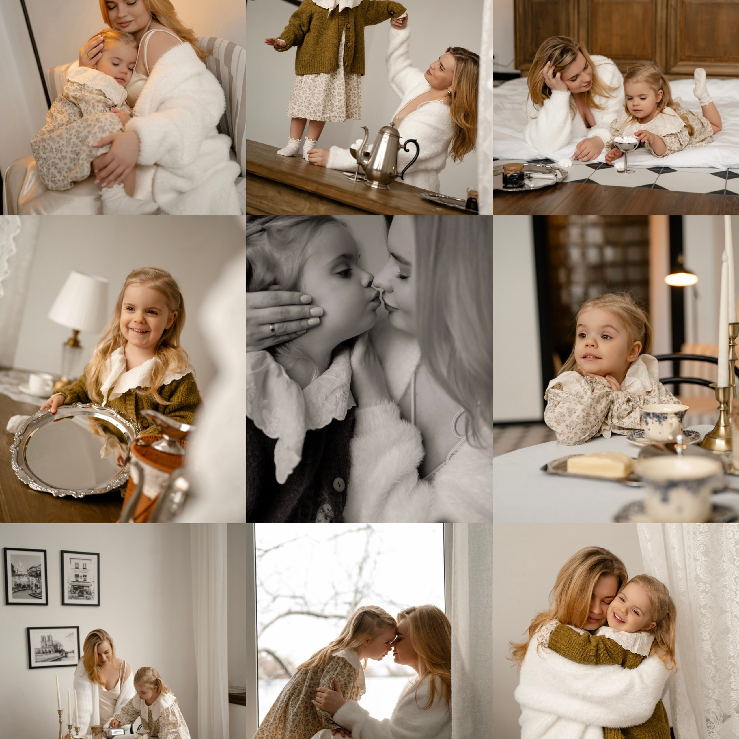 Мама и дочь