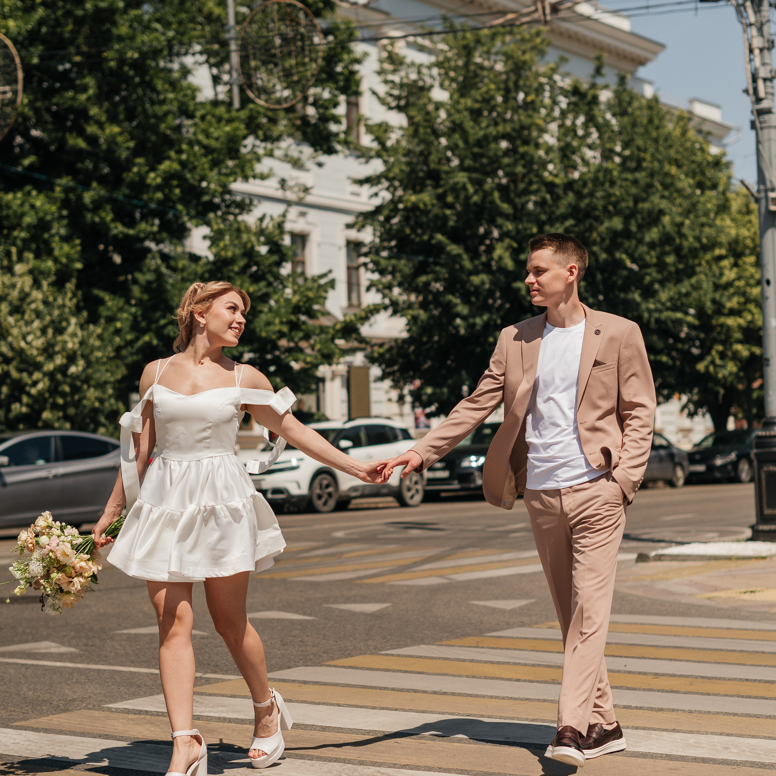 Прогулочная фотосессия