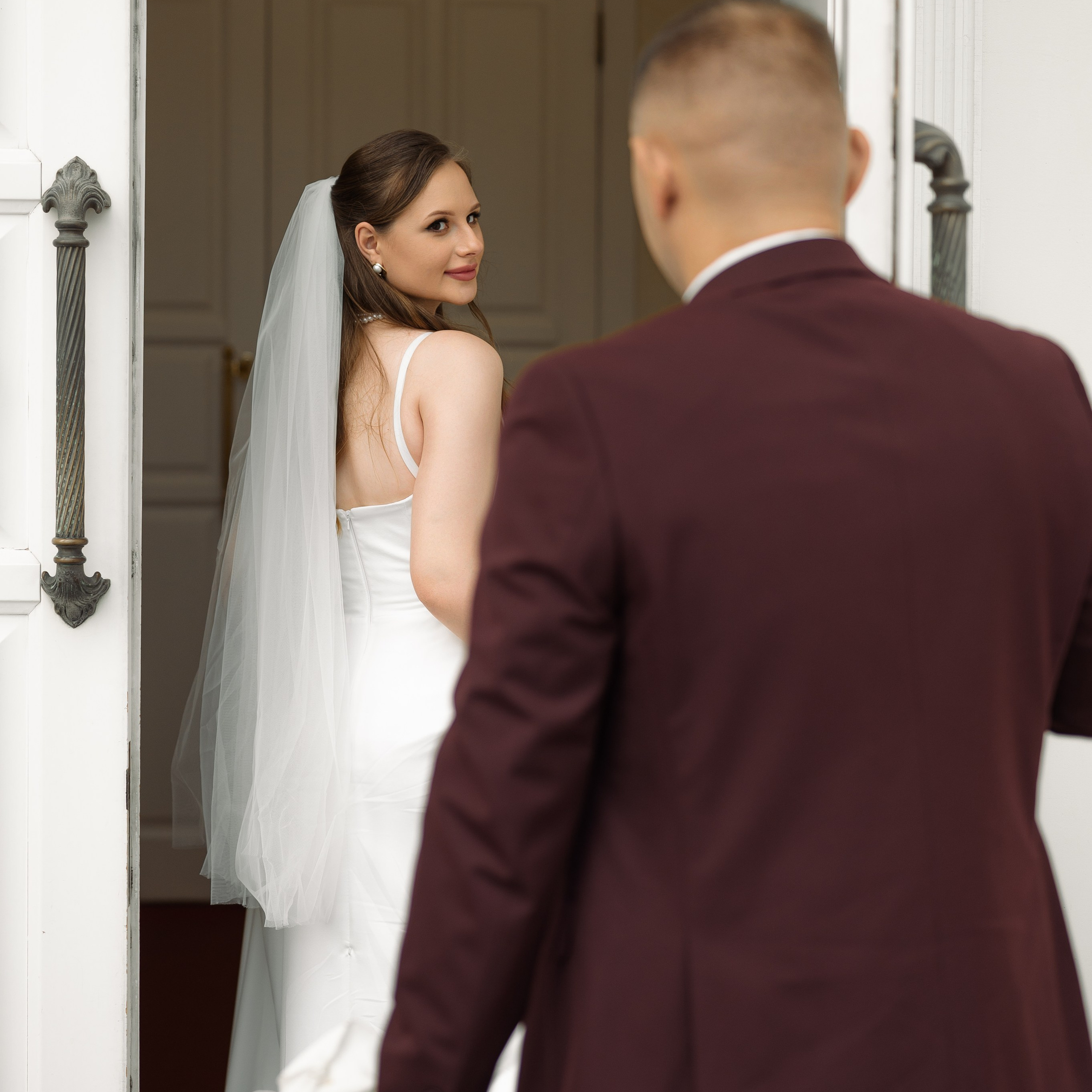 Загс (студия и прогулка)