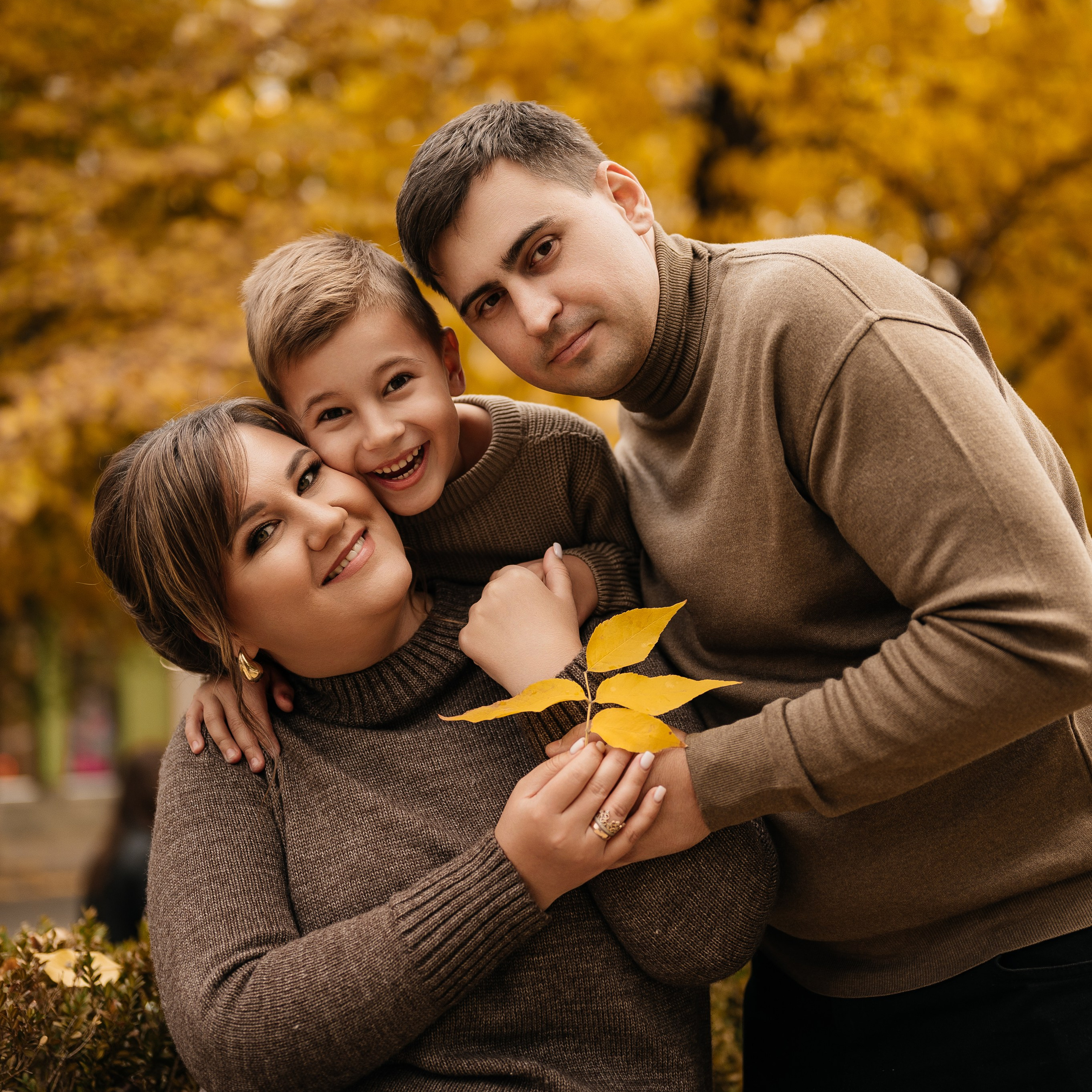 Осенняя (городская съёмка)