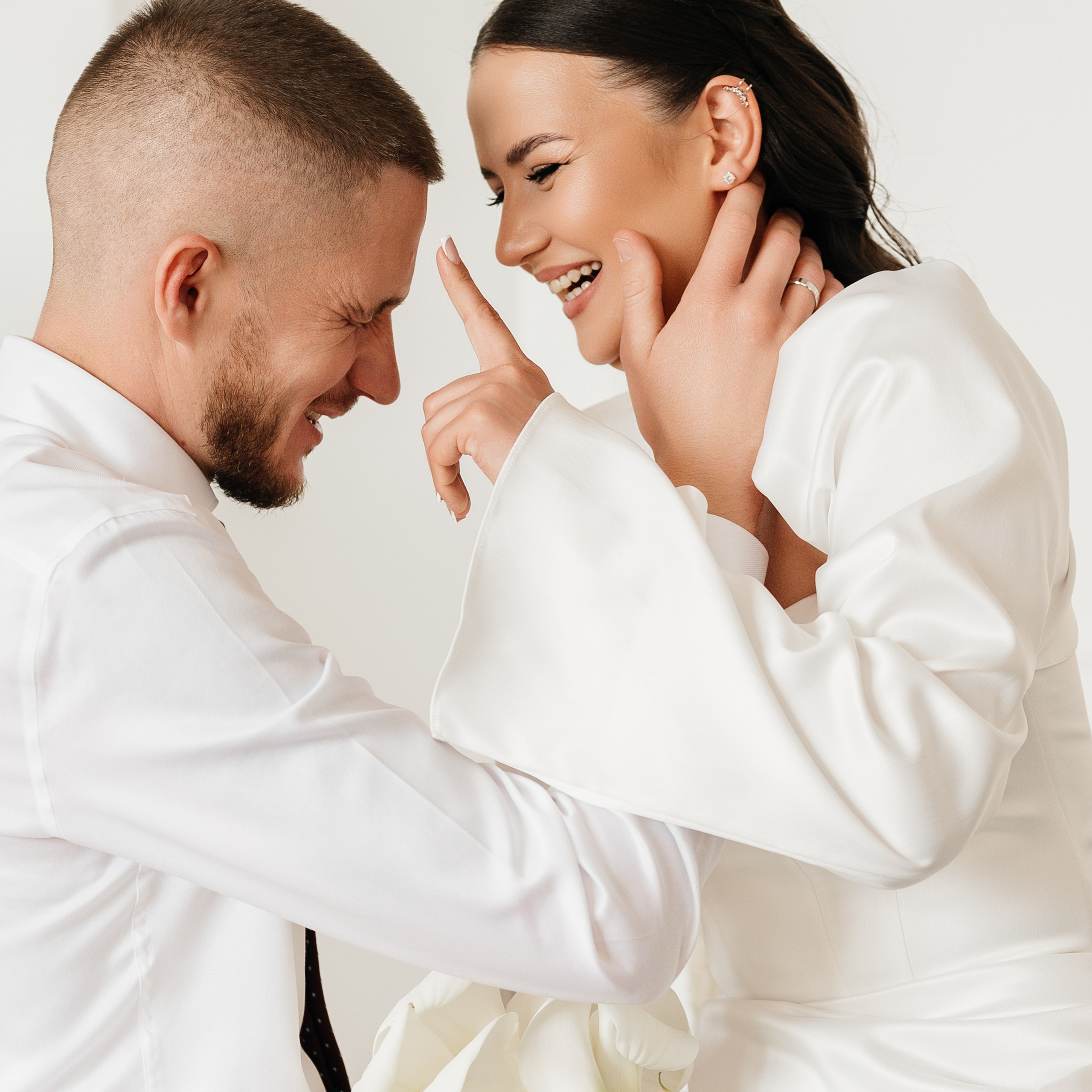 Свадебная фотосессия в студии