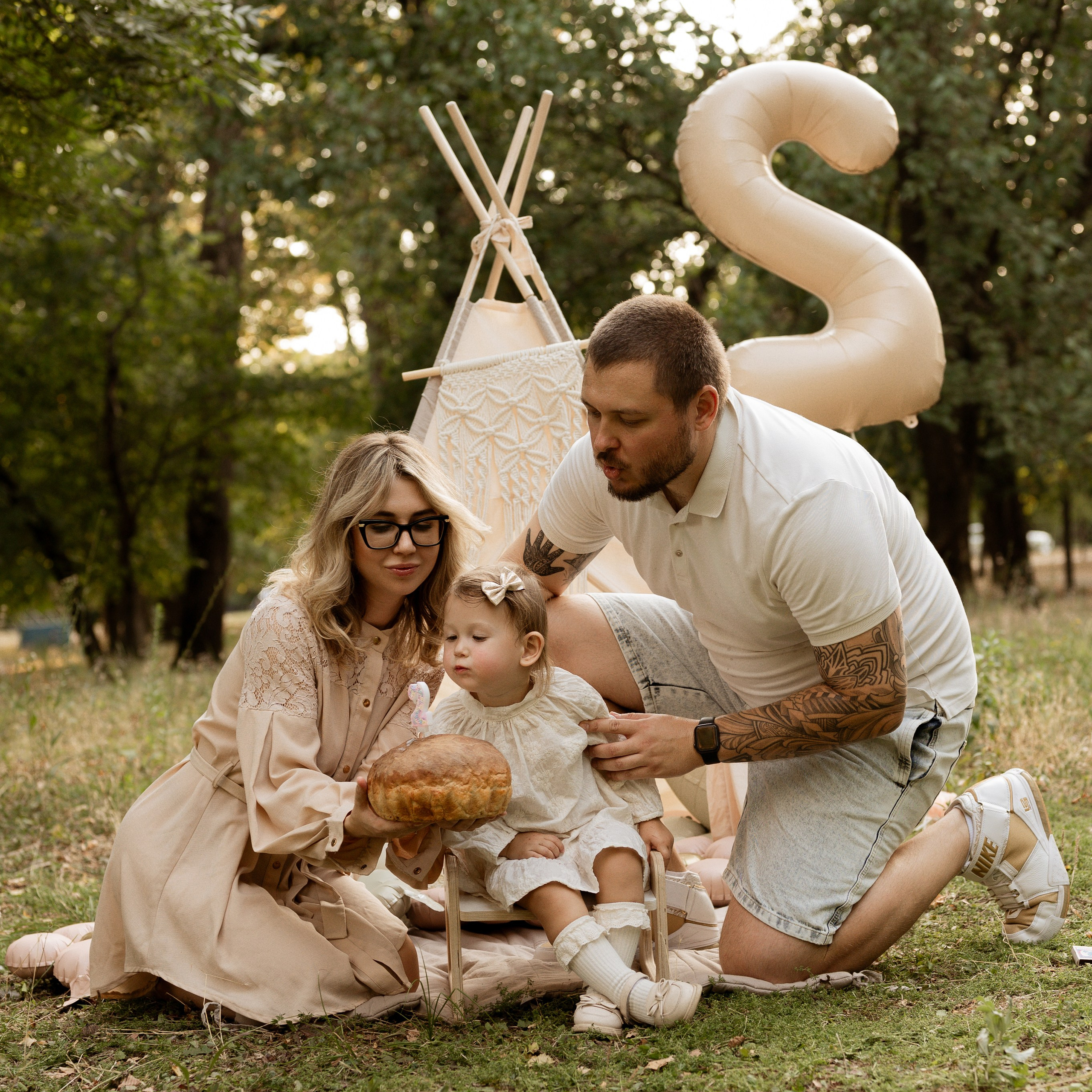 Семейная фотосессия (день рождения🎂)