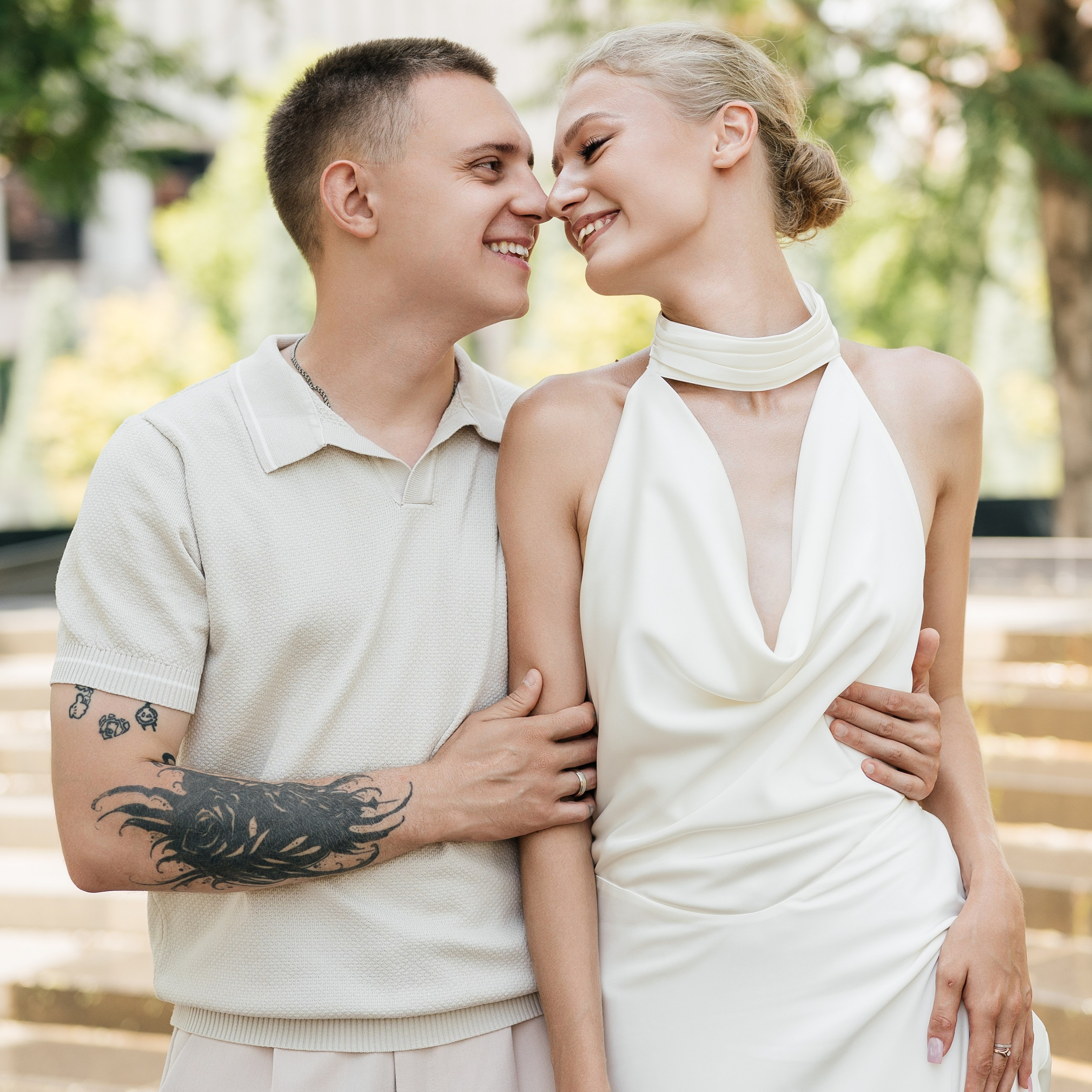 Свадебная прогулка