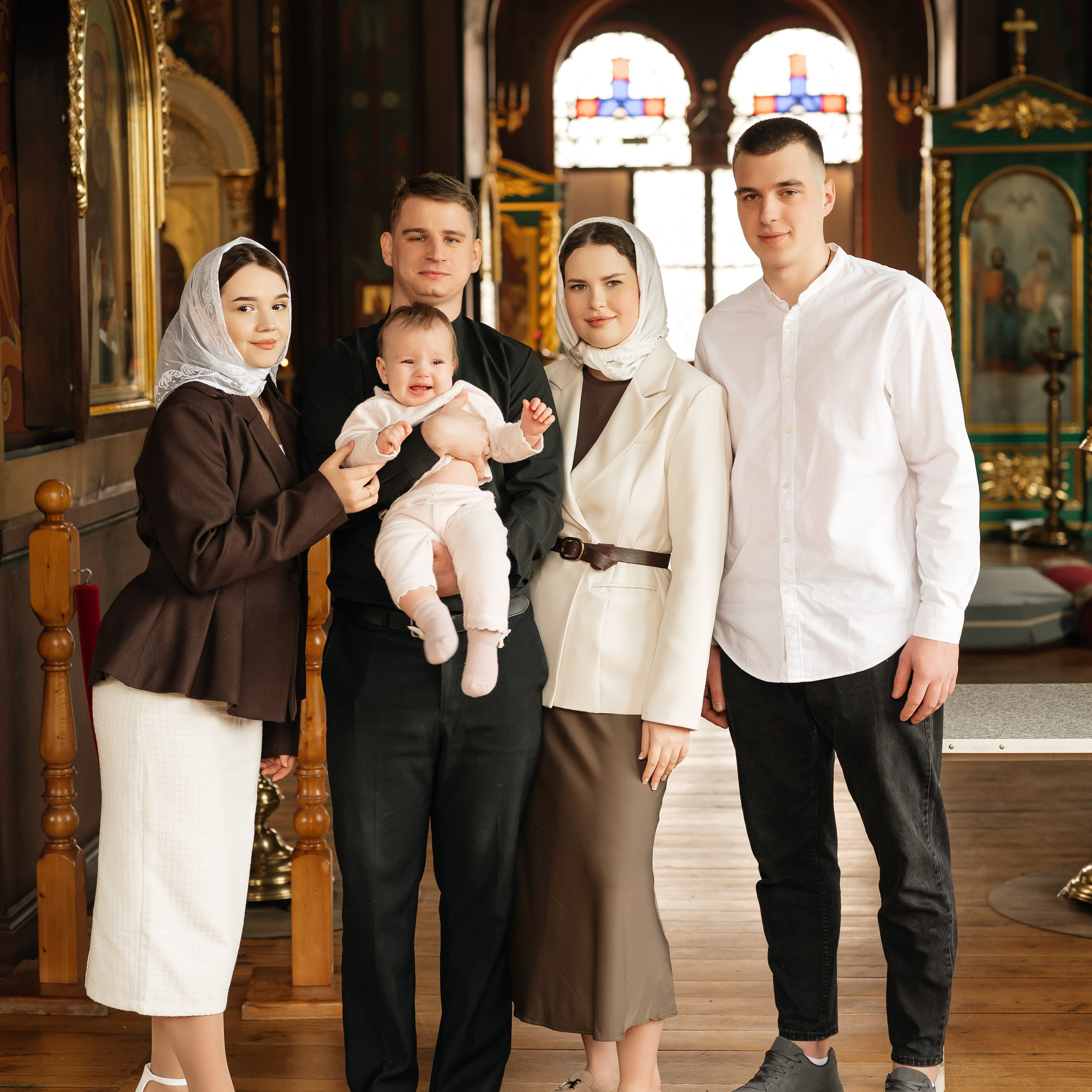 Таинство крещения