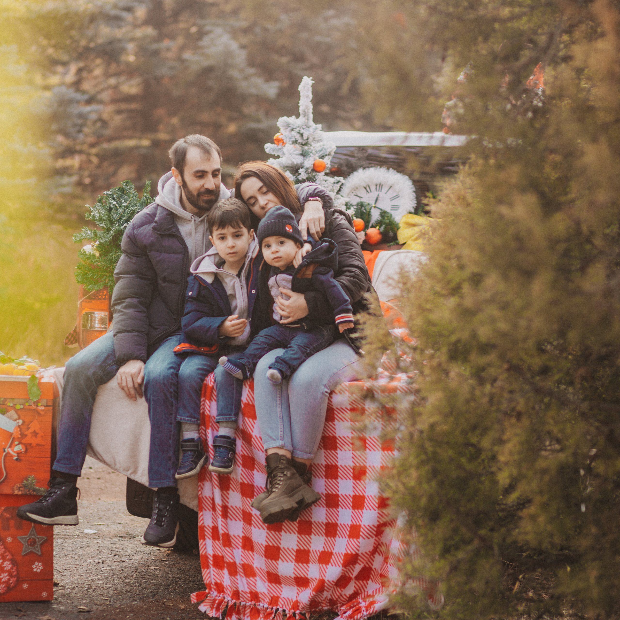Beautiful Naira and her Family