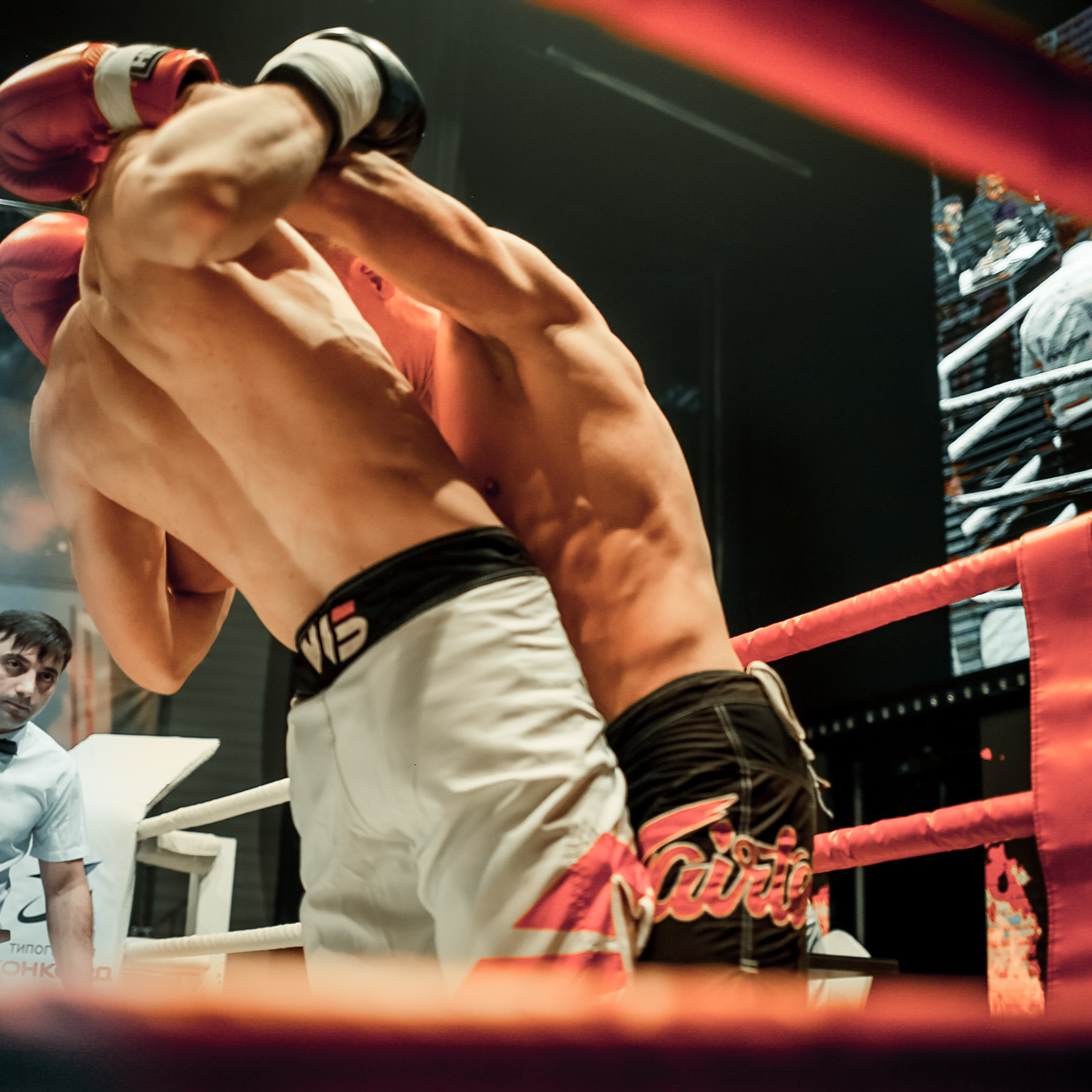 РЕПОРТАЖ БОКС, ЕДИНОБОРСТВА