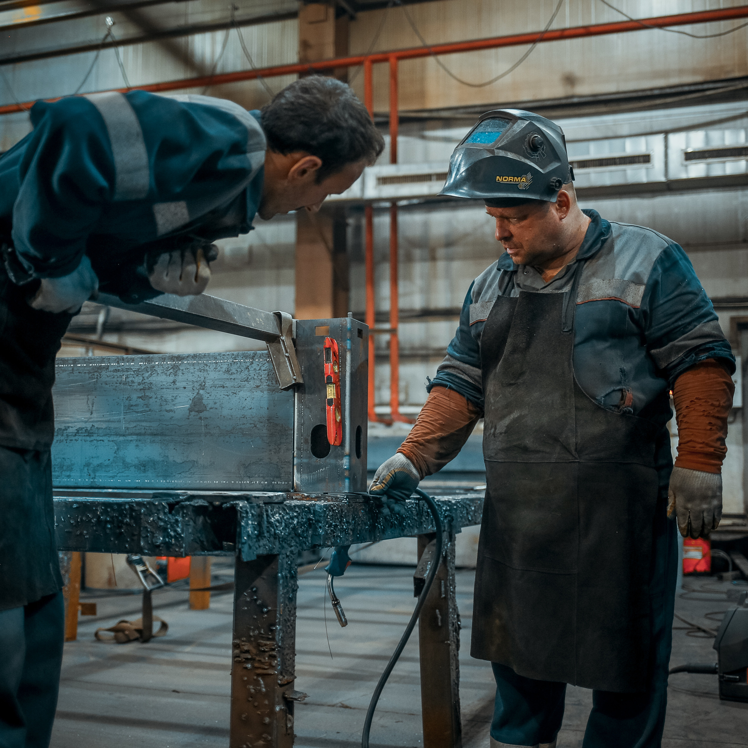 Промышленные съемки