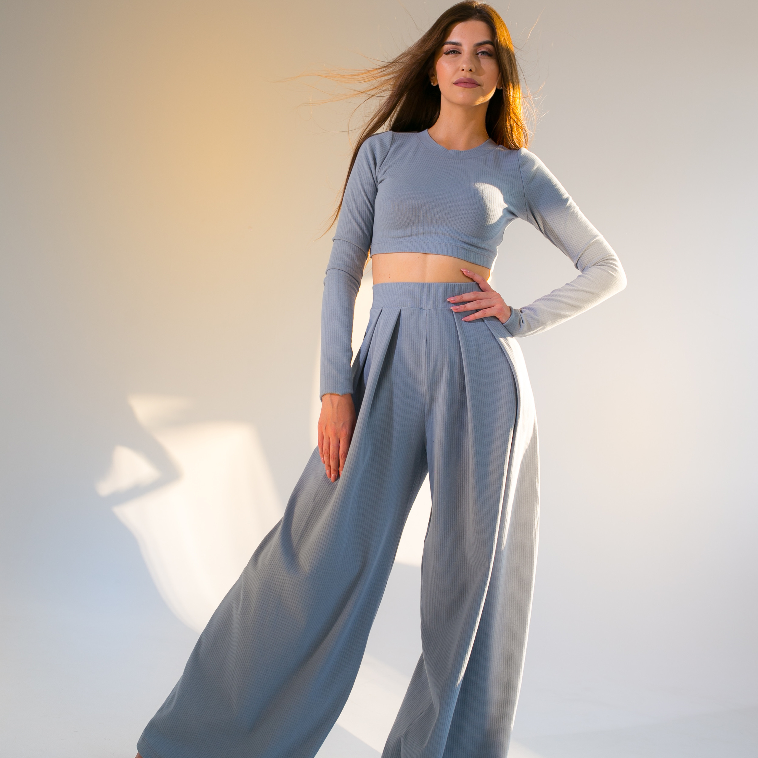 Съемка повседневной одежды