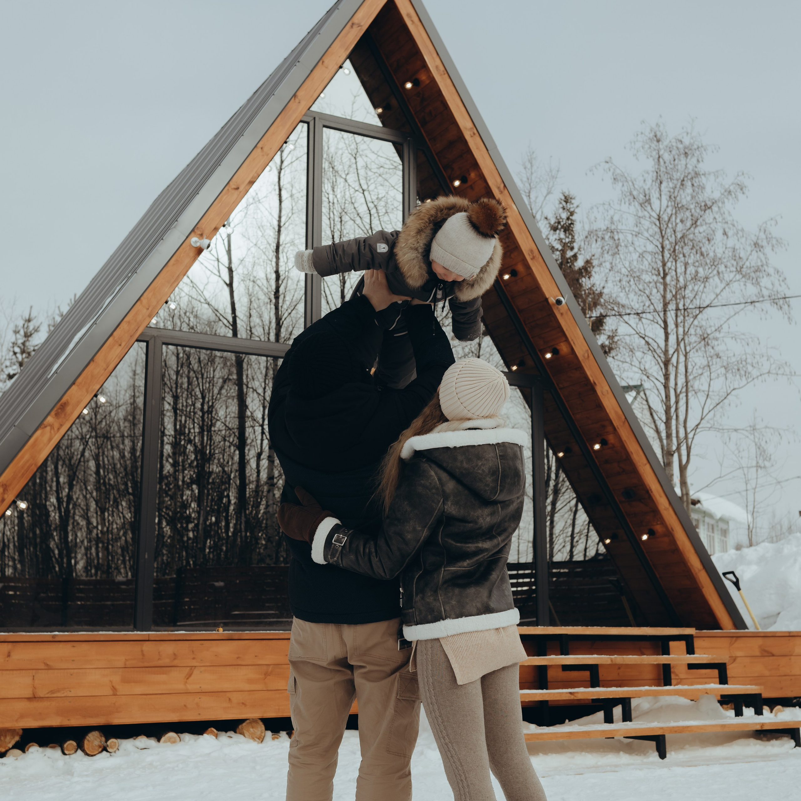 Домик в лесу