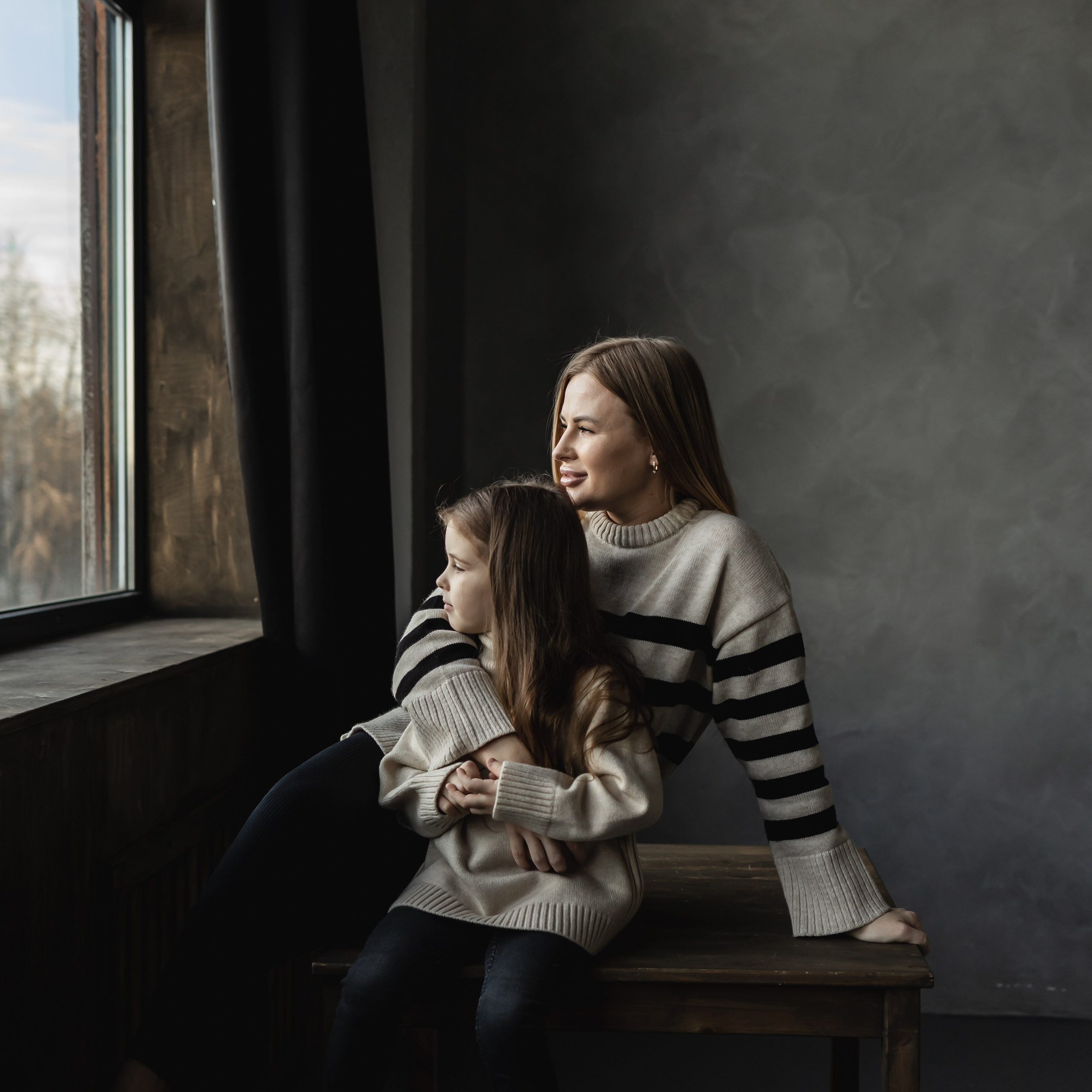 История мамы и дочки