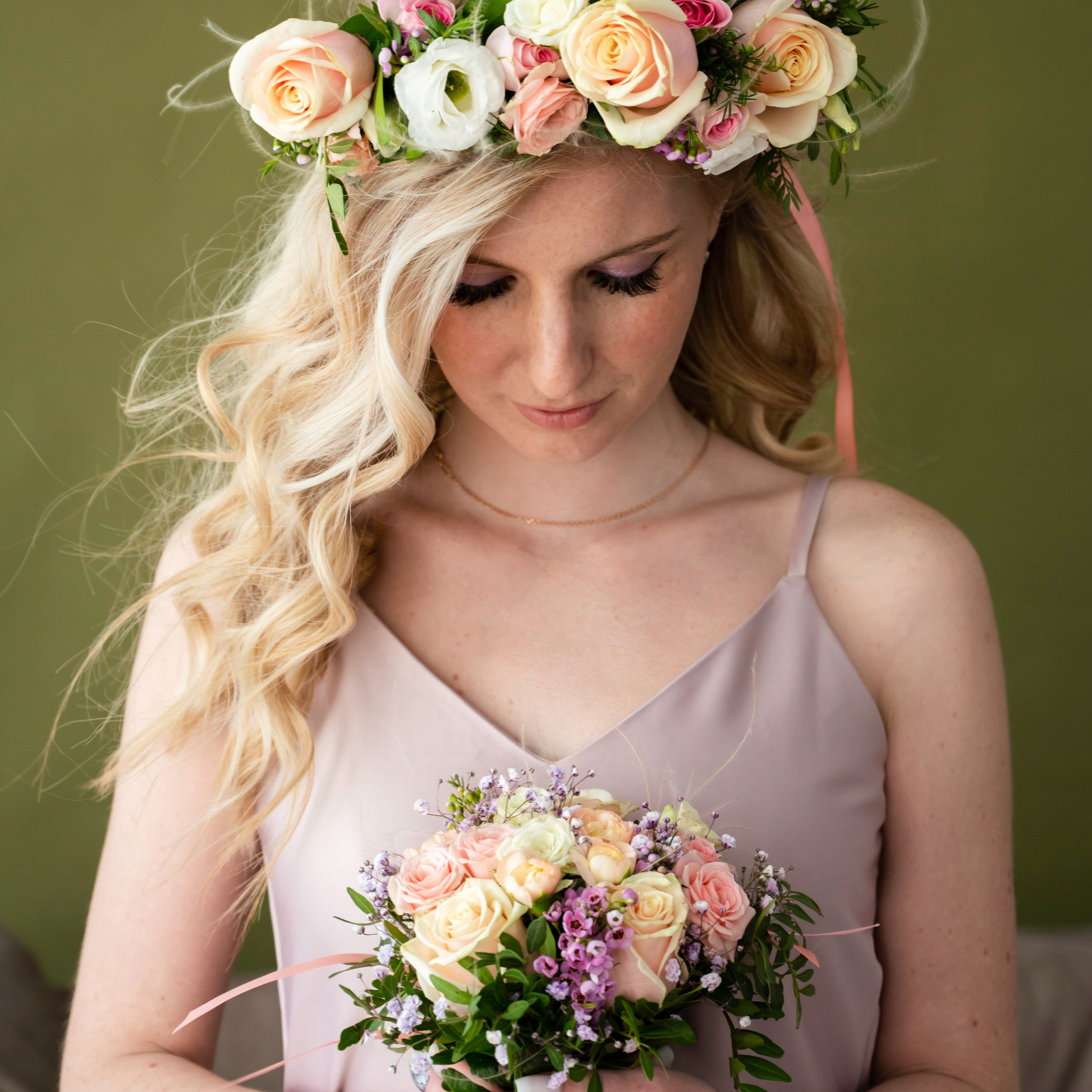 Floral Portrait