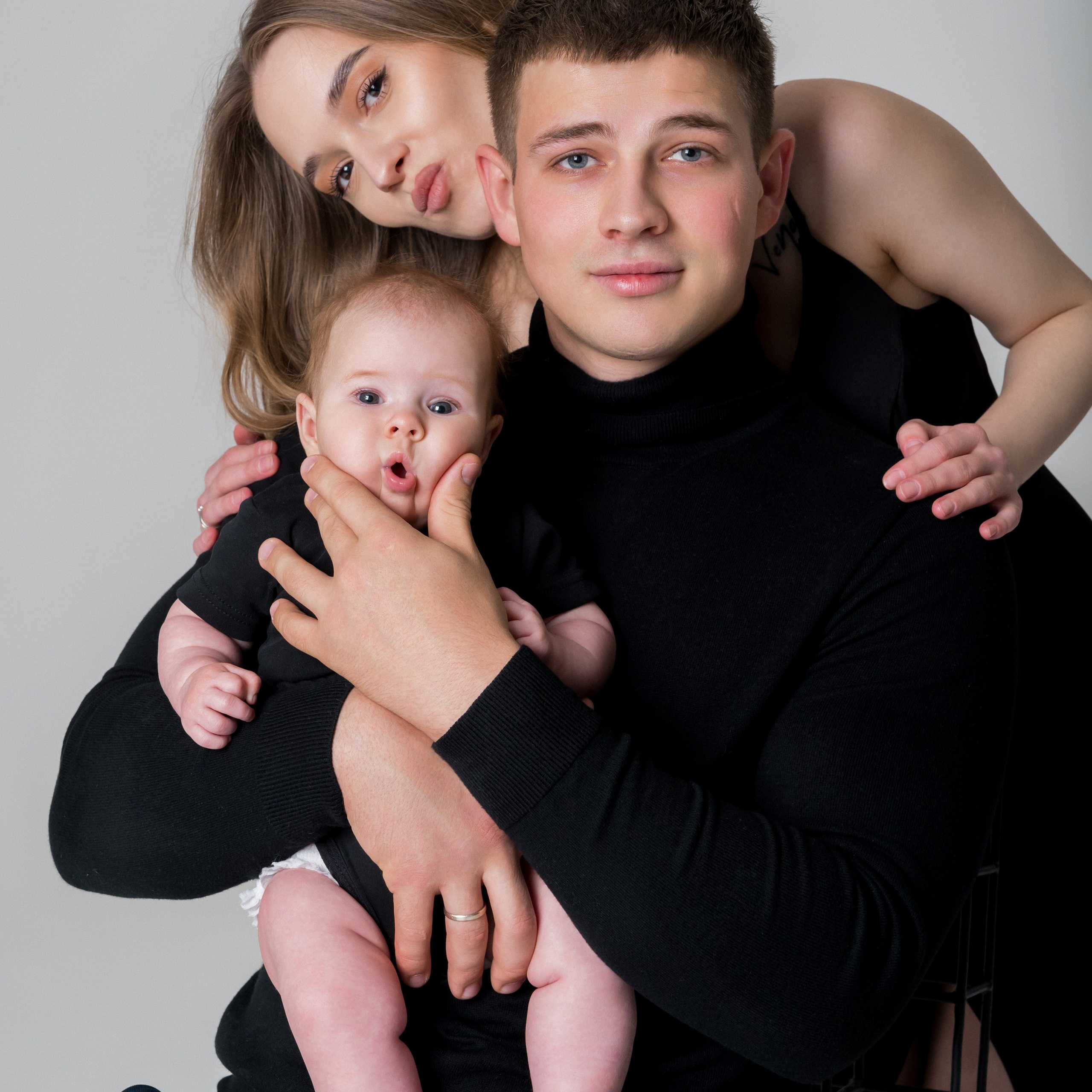 Первая фотосессия