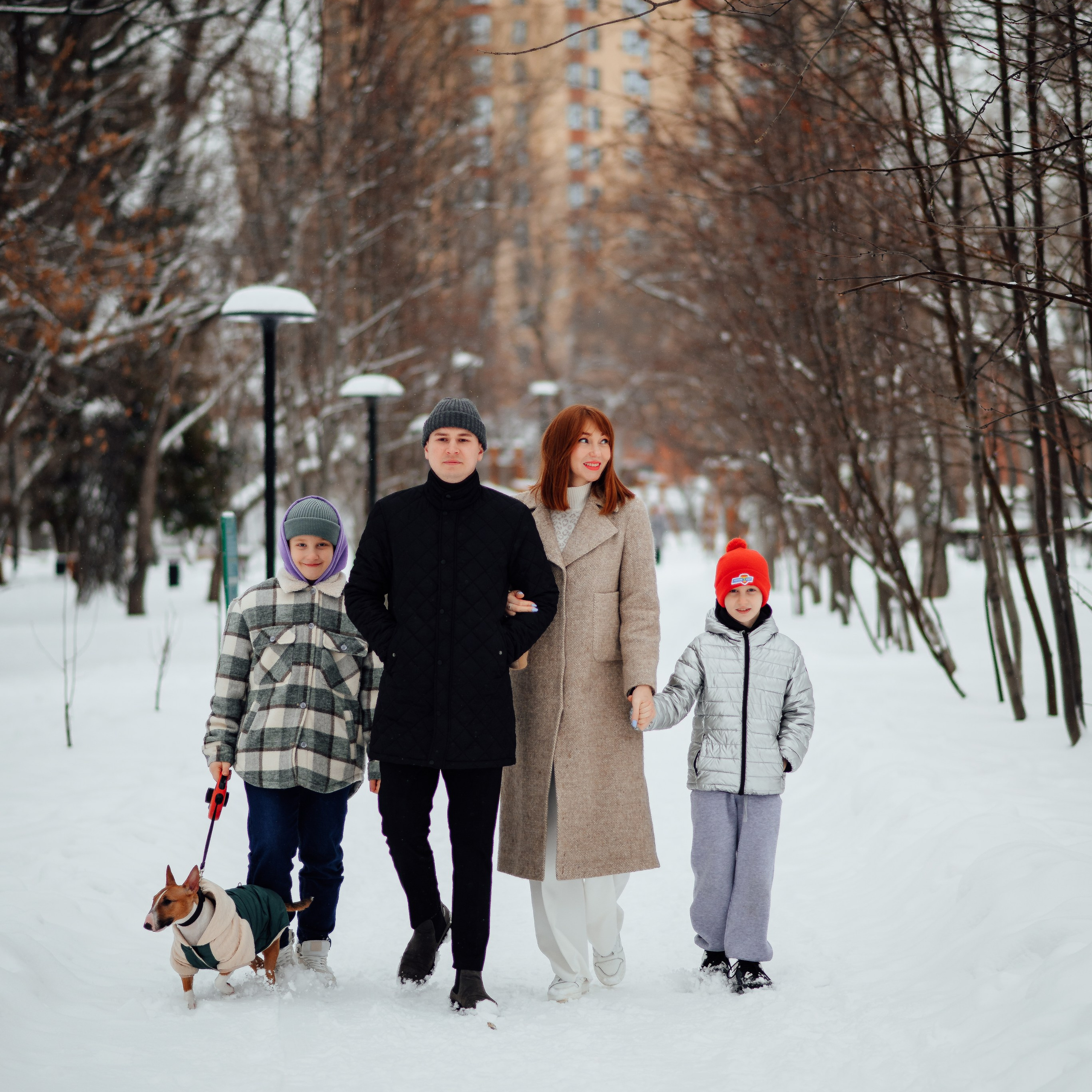 Одним зимним днем…