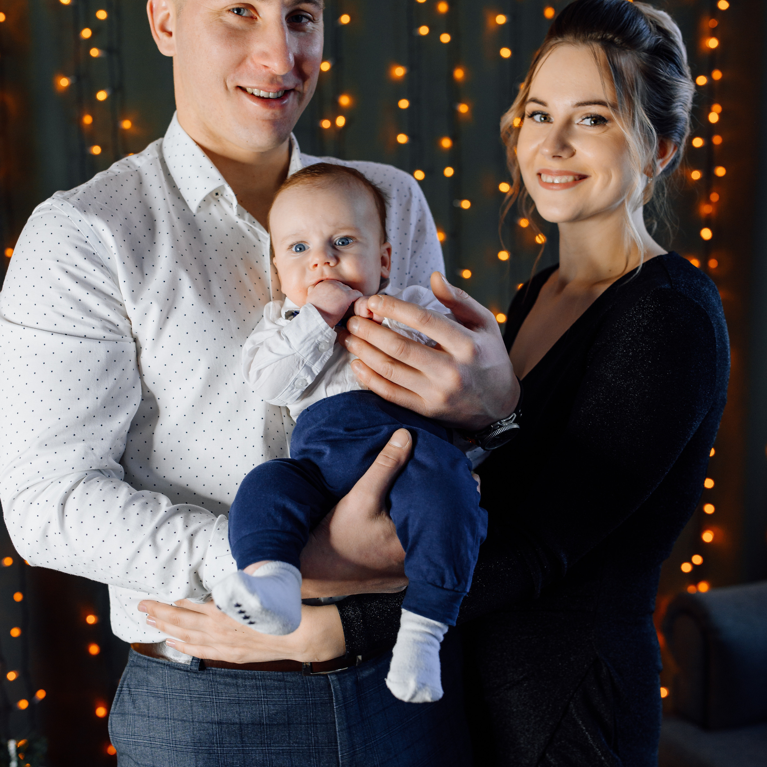 Александр, Елена и Роман