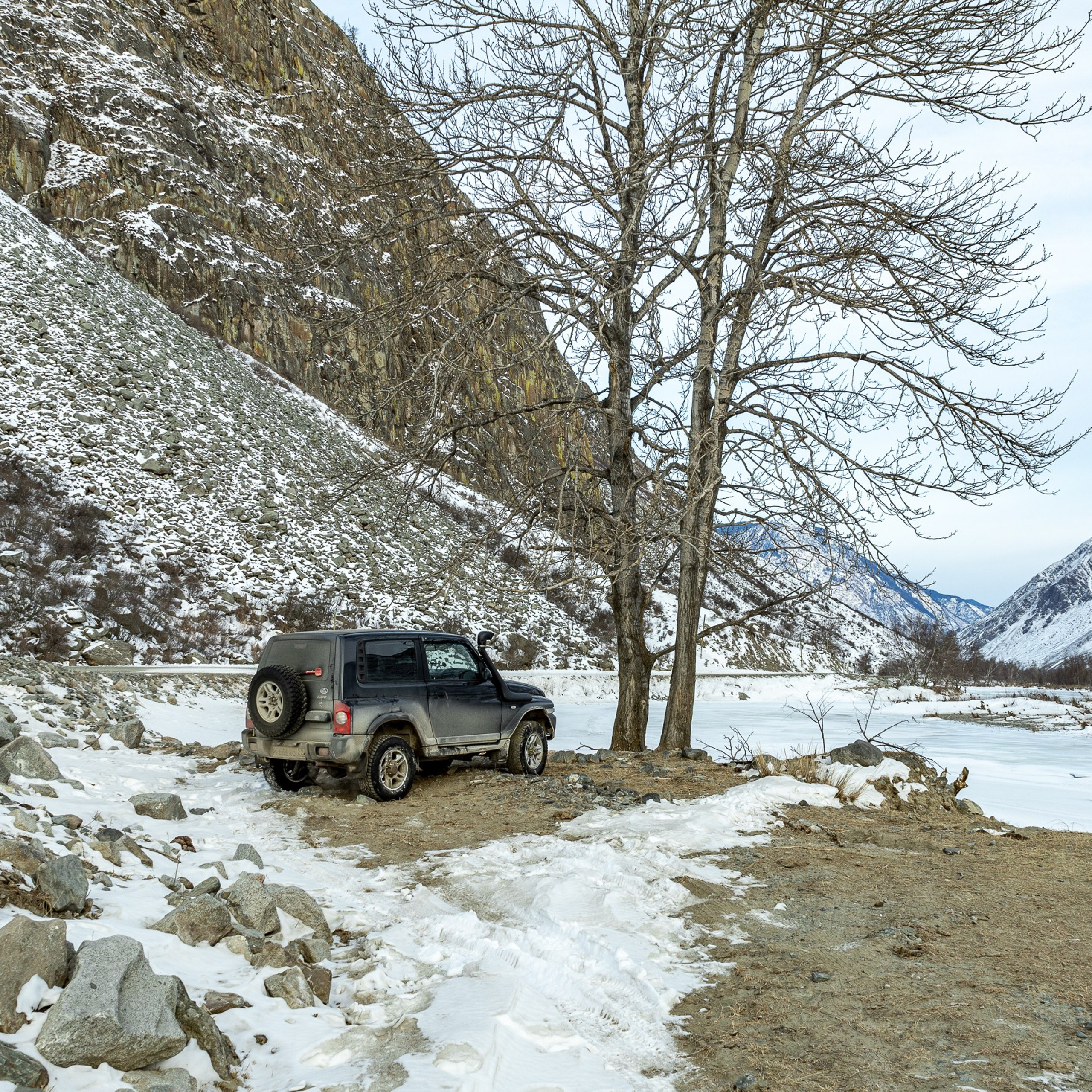 Весна в долине Чулышмана. Gennady Travel