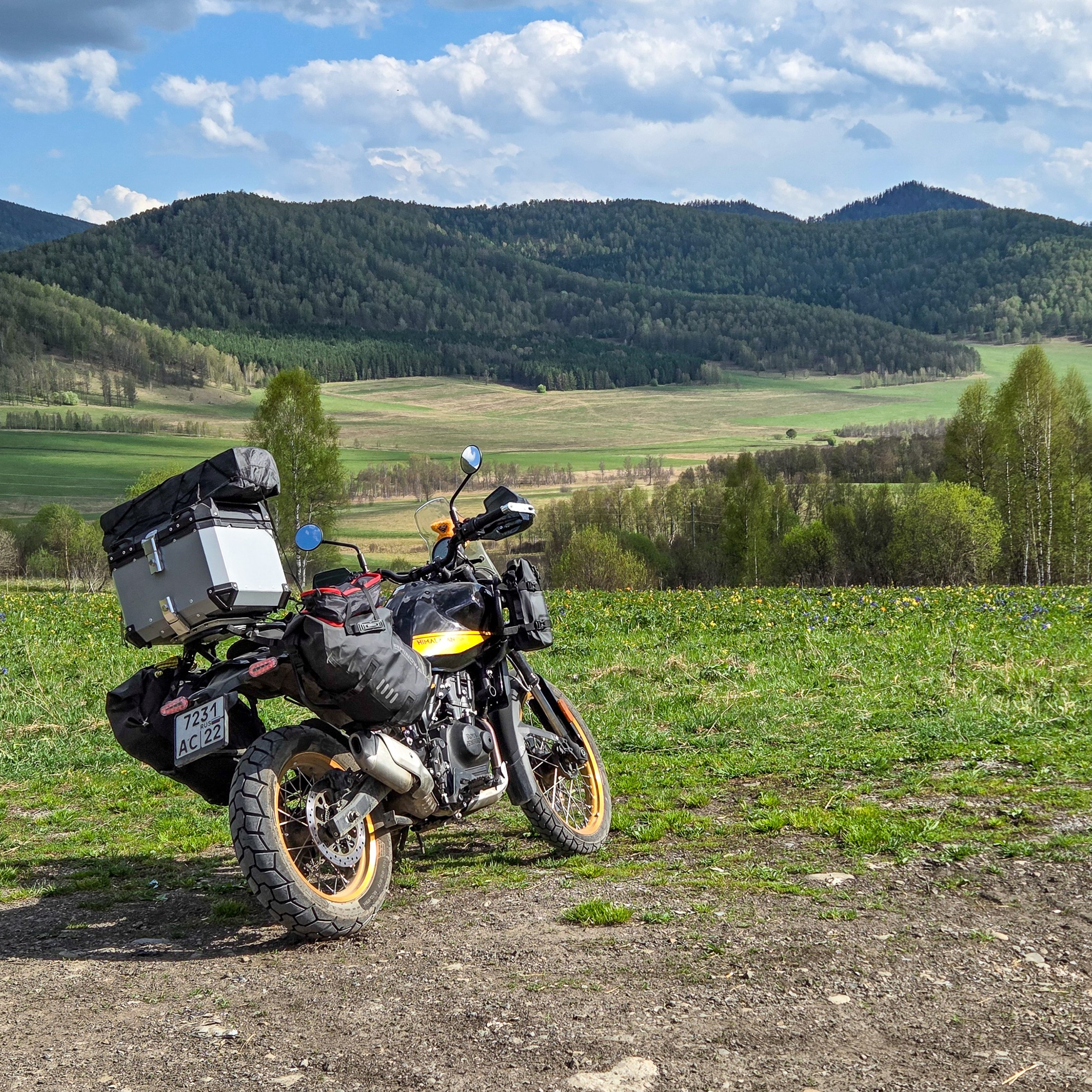 Дневник становления мототуриста. Gennady Travel