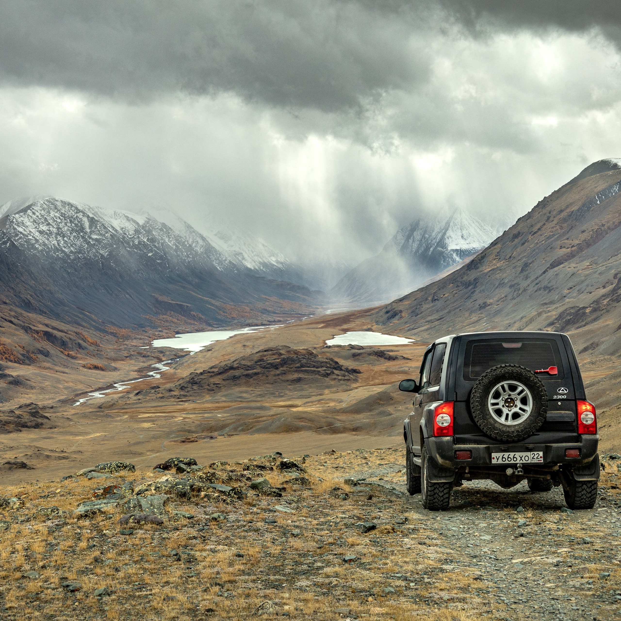 Осень в Горном Алтае 2024