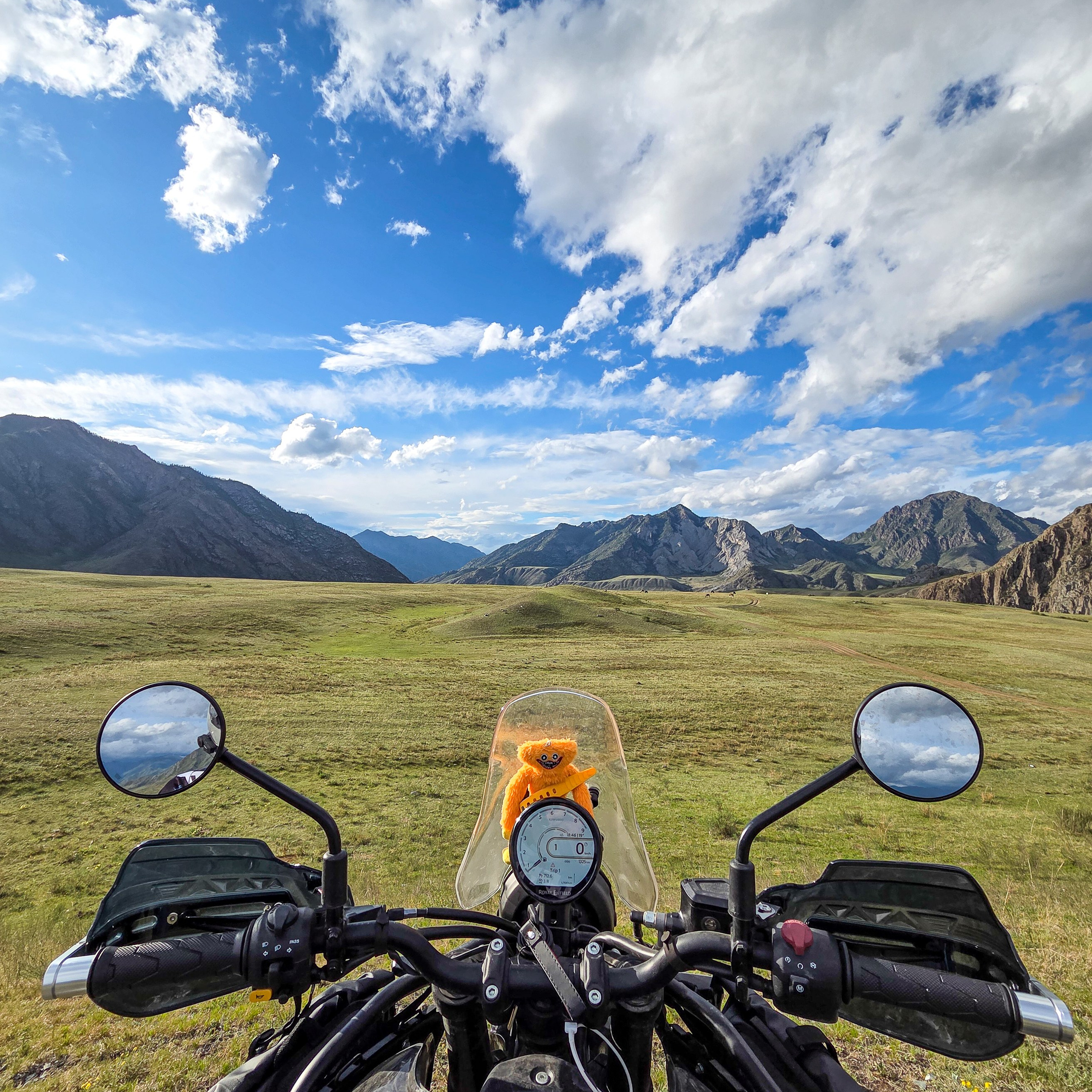 Дневник становления мототуриста. Gennady Travel