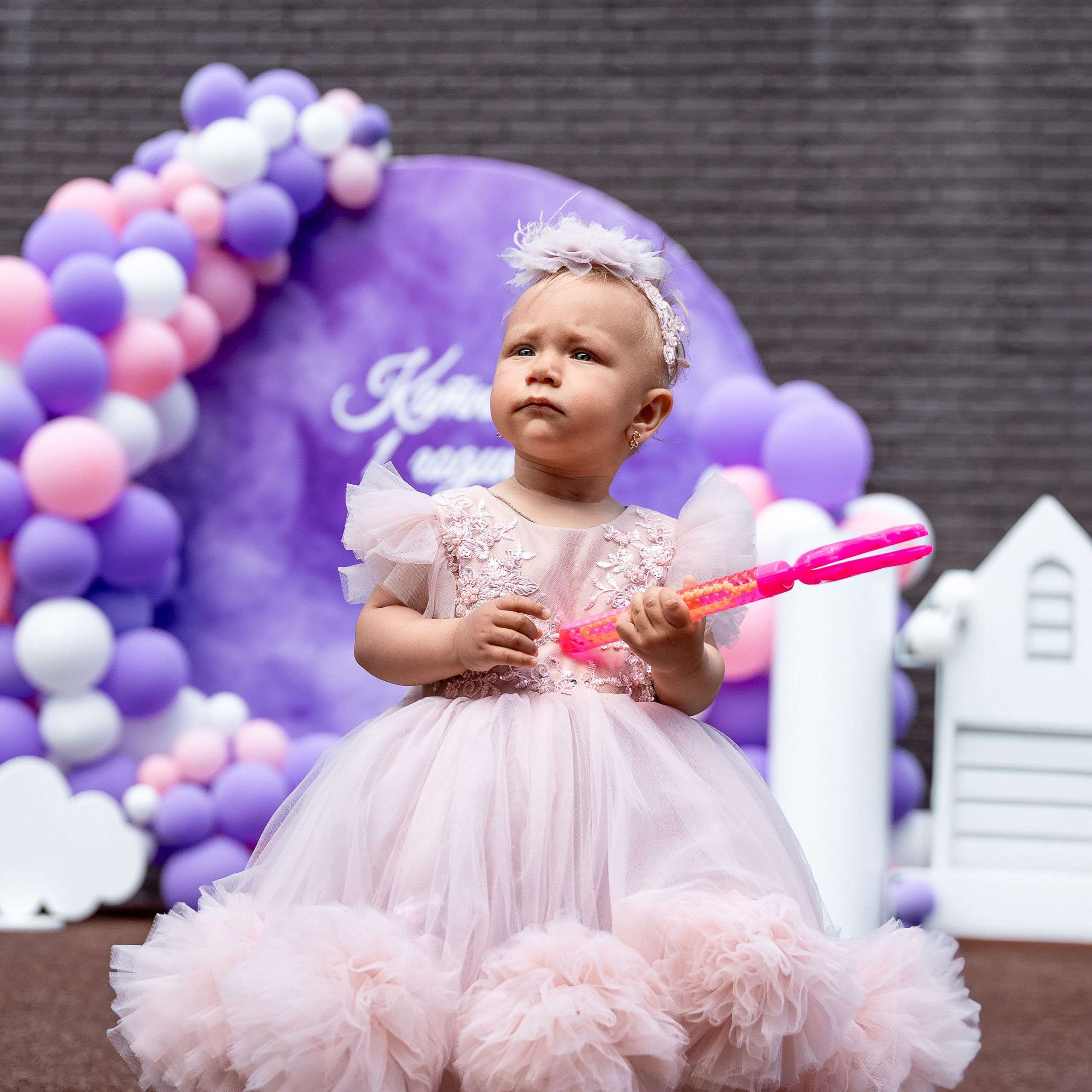 Катюше 1 годик. Фотозона