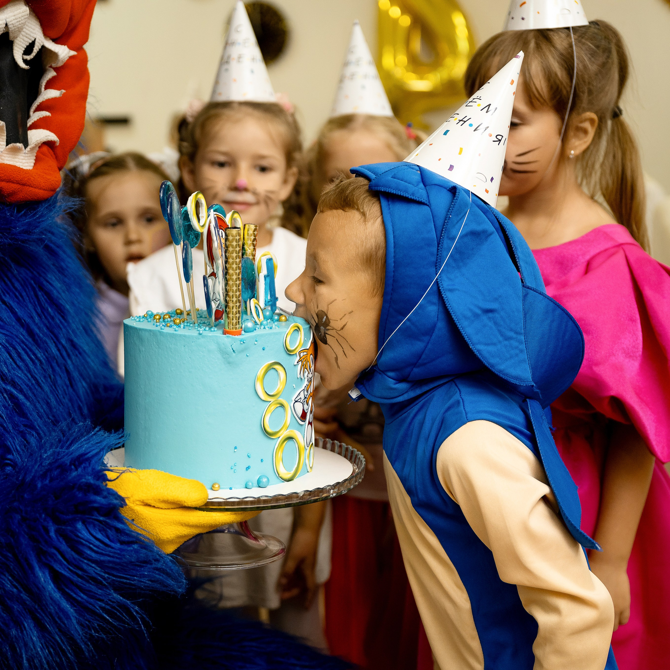 Никите 4 года. «Жили-были».