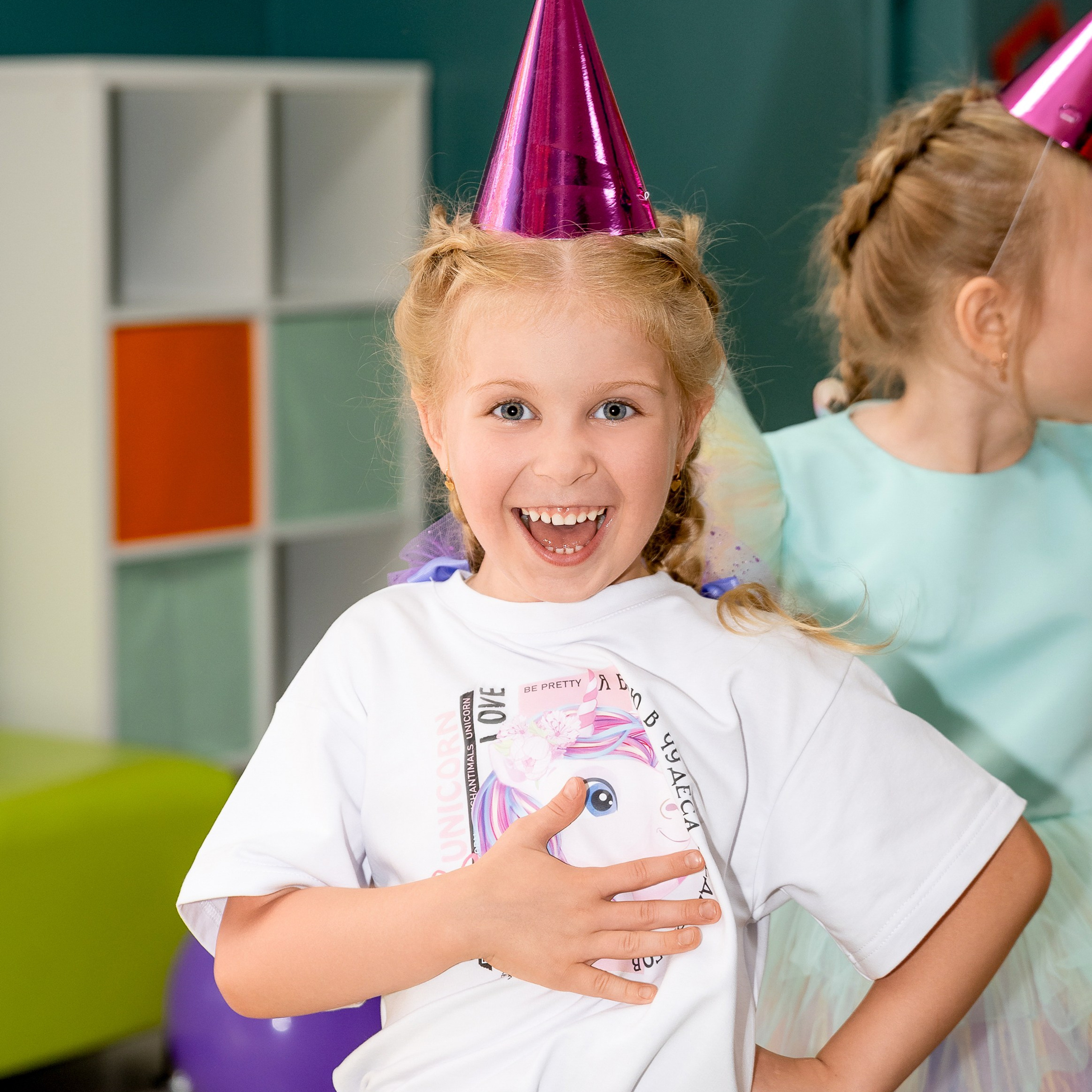 Алине 6 лет. «Жили-были».