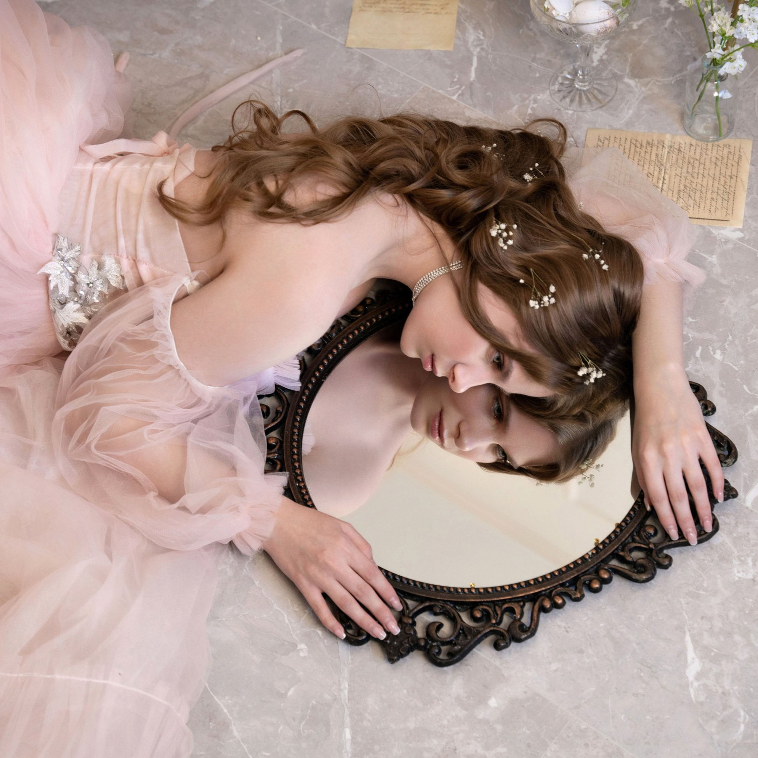 Нежный образ