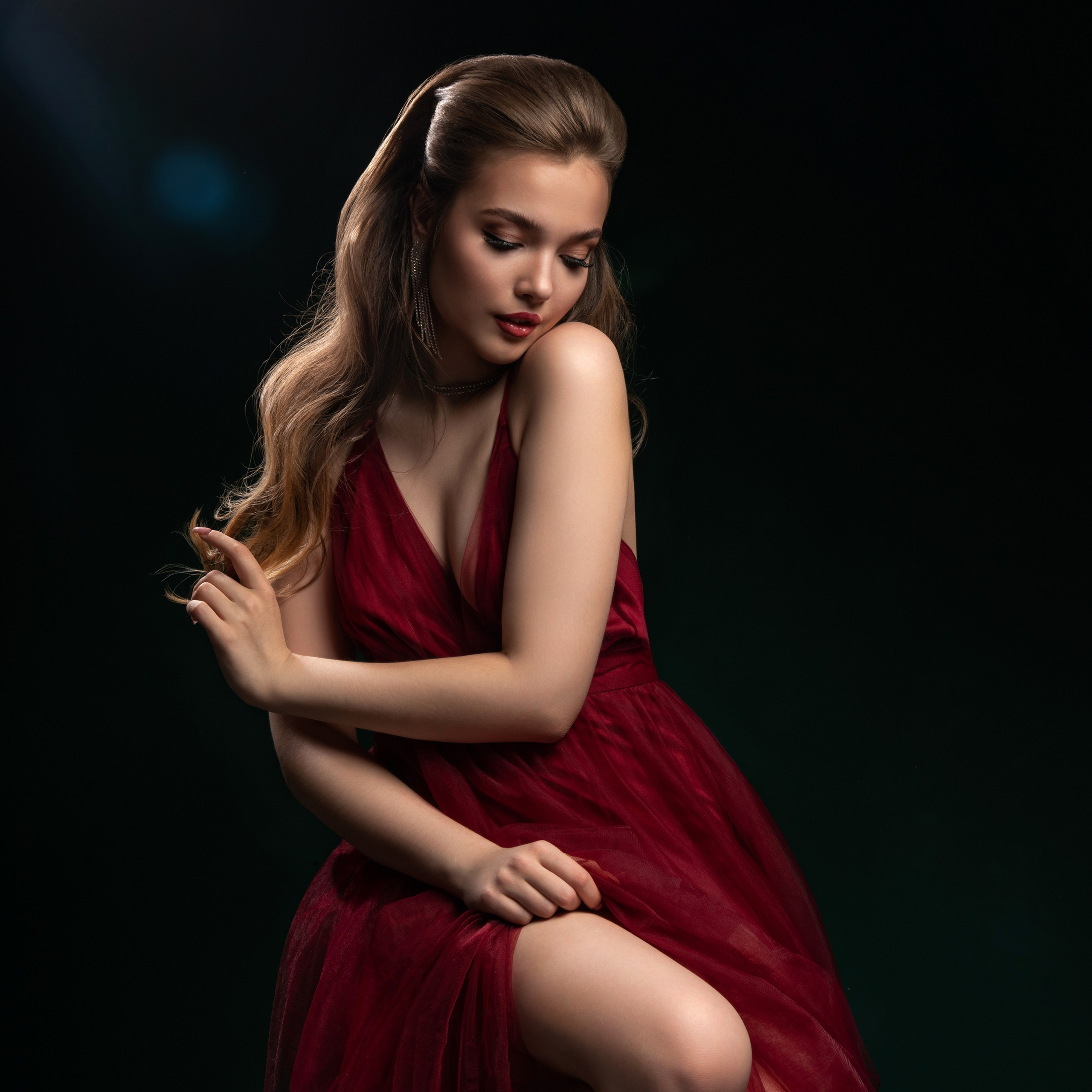 Женская съемка Кайеркан