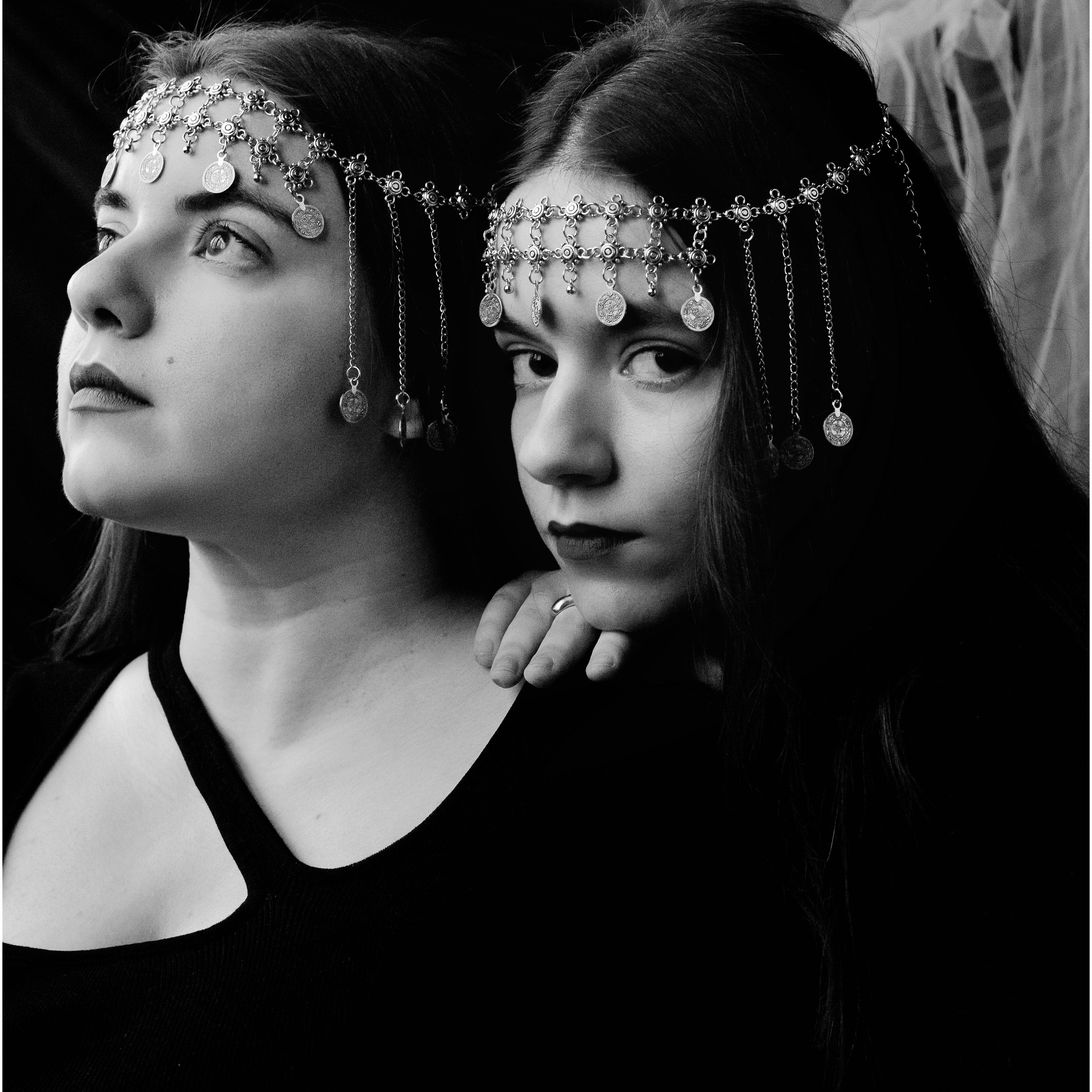 Arina & Milana // sisters. Анастасия, фотограф Воронеж