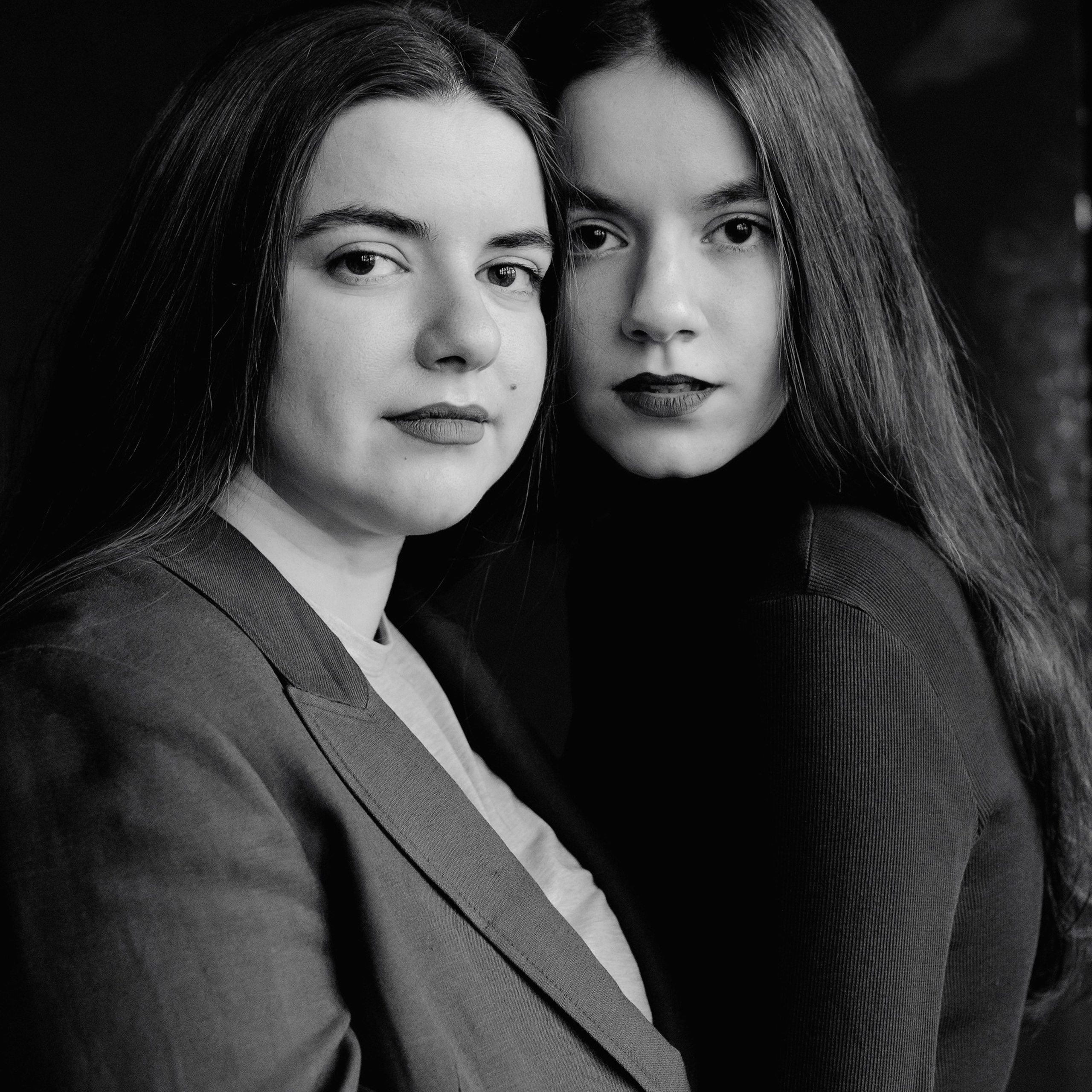 Arina & Milana // sisters. Анастасия, фотограф Воронеж