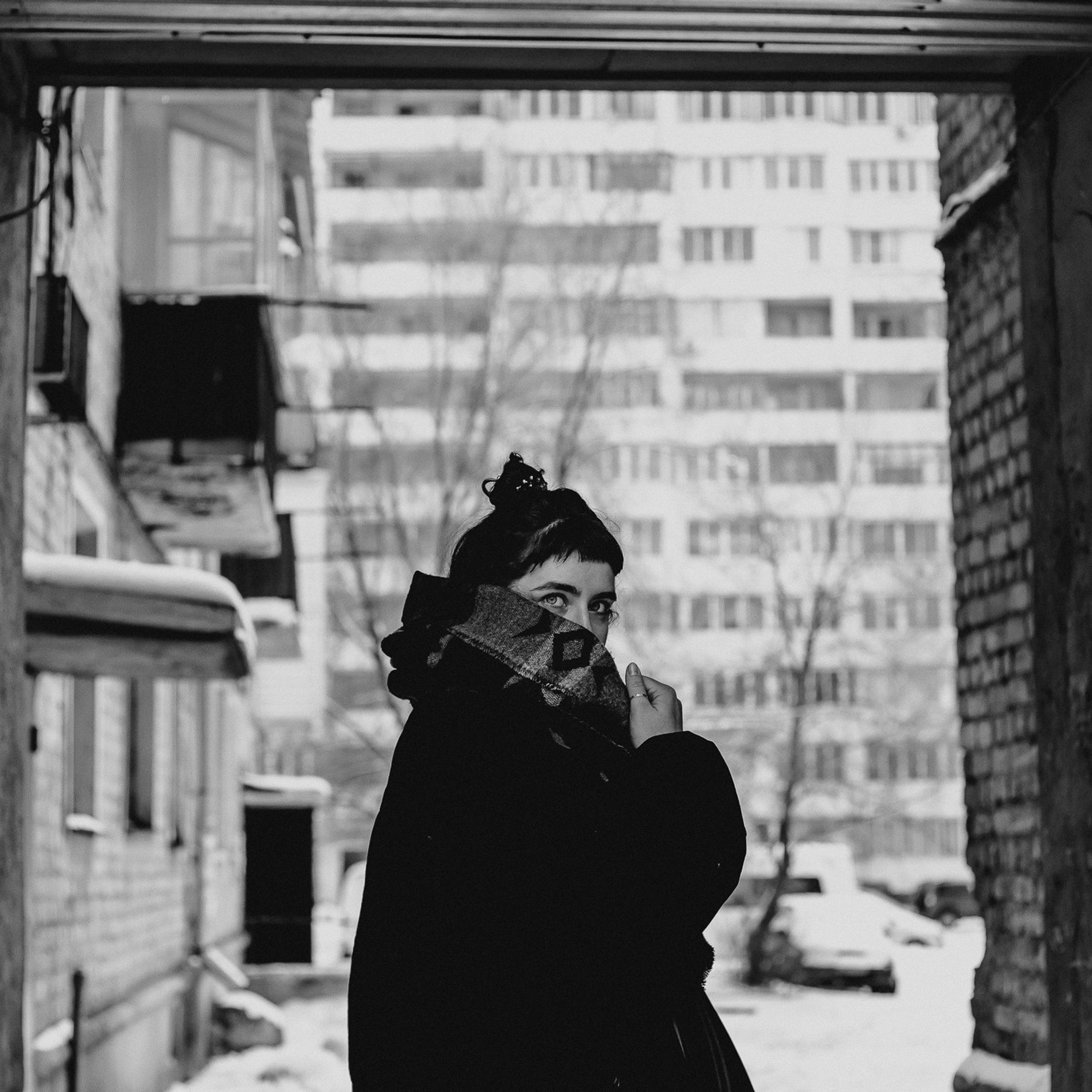 Marie // system analyst. Анастасия, фотограф Воронеж