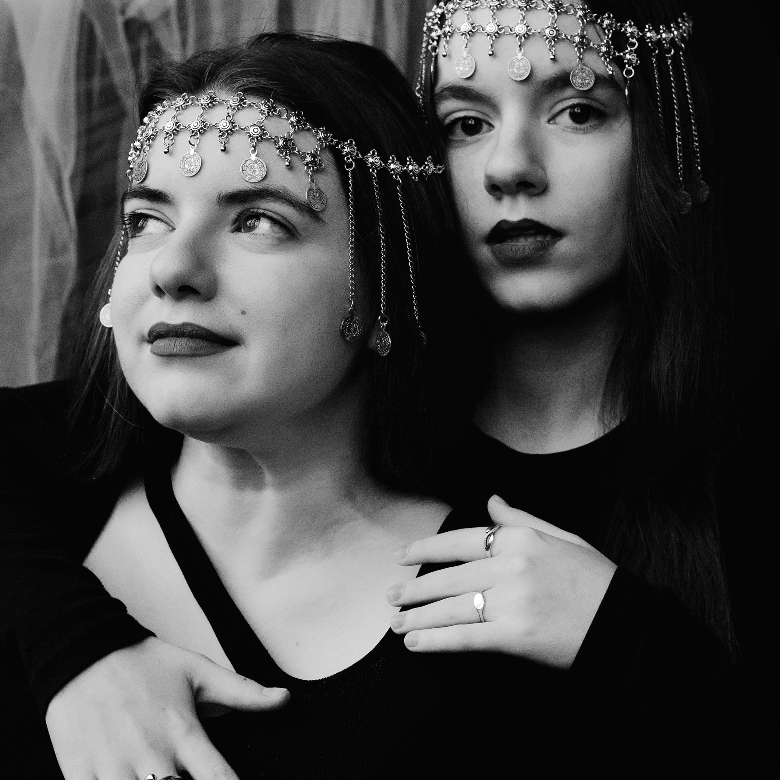 Arina & Milana // sisters. Анастасия, фотограф Воронеж