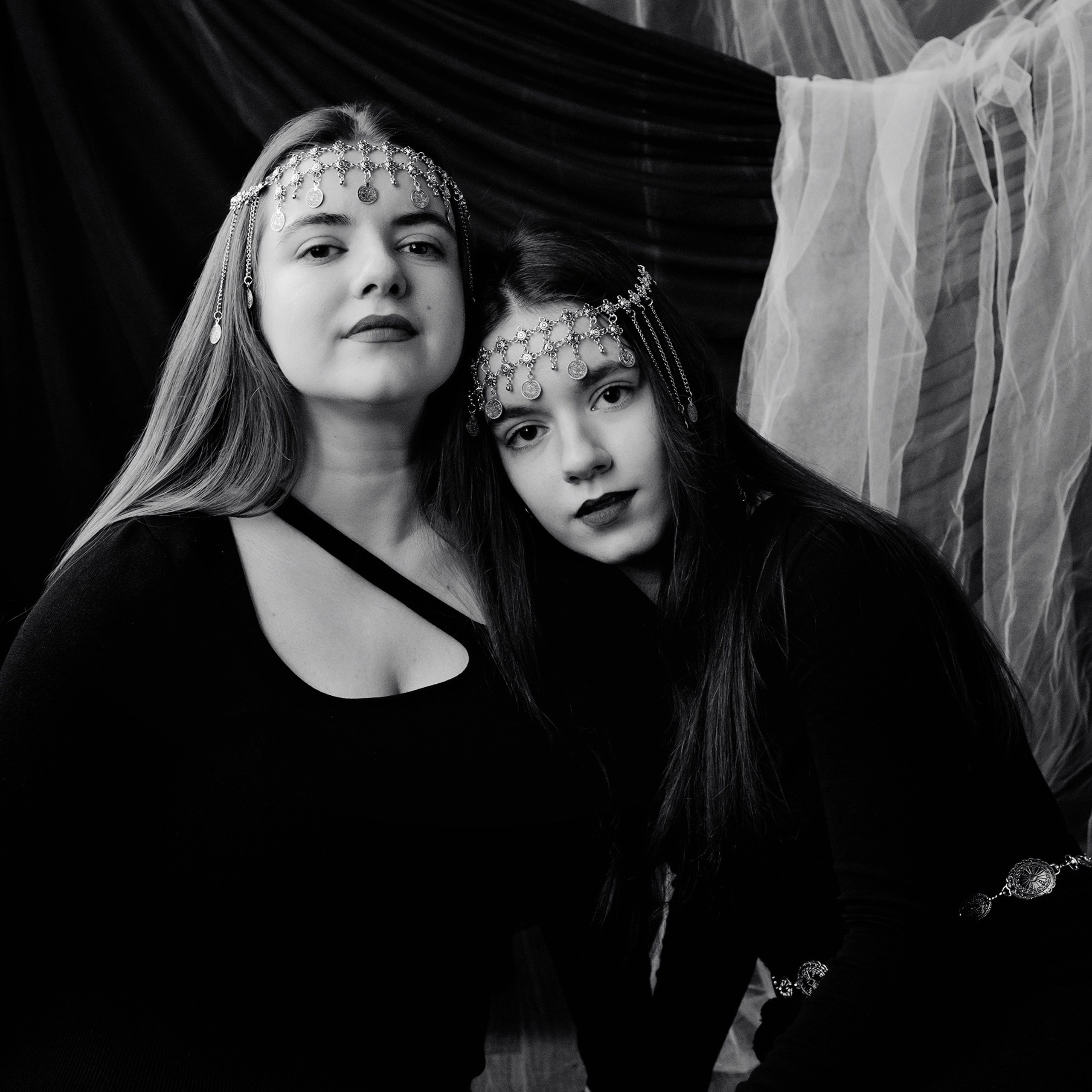 Arina & Milana // sisters. Анастасия, фотограф Воронеж