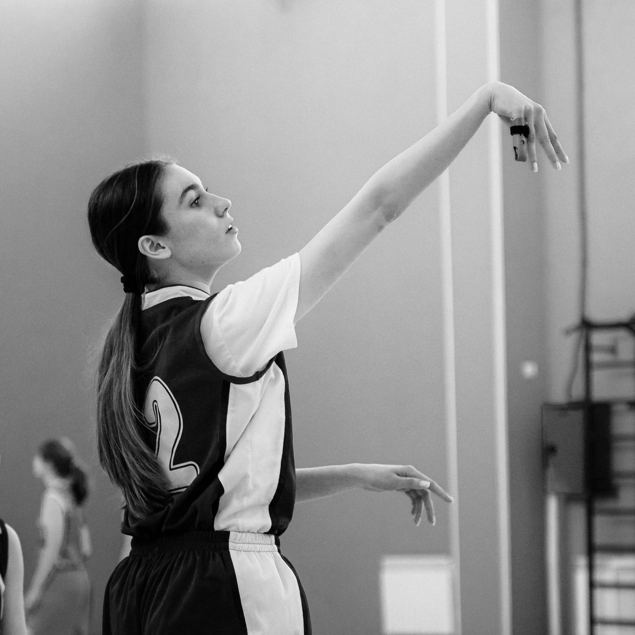 Краевые соревнования по баскетболу среди девушек