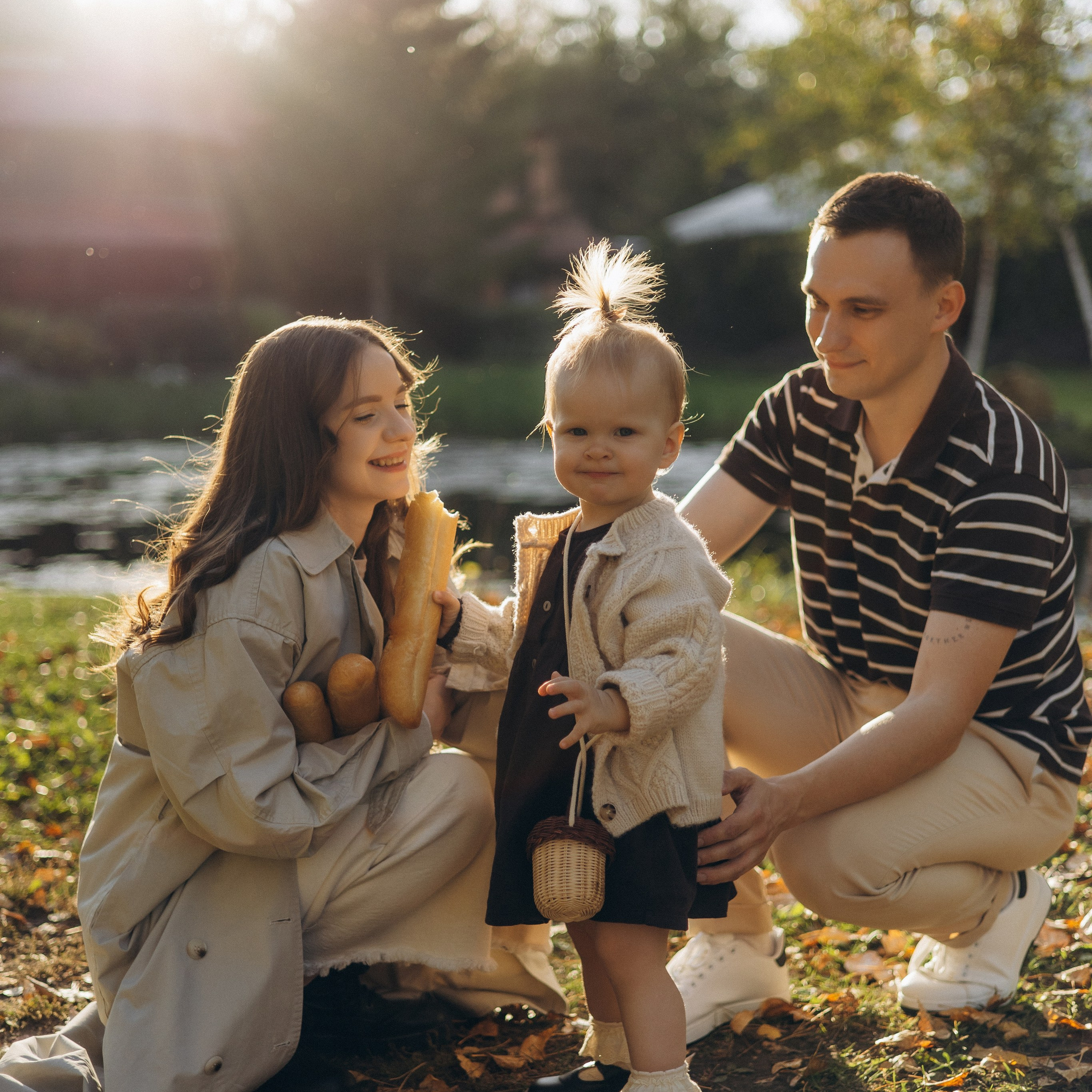 Илья, Наташа и Эмилия