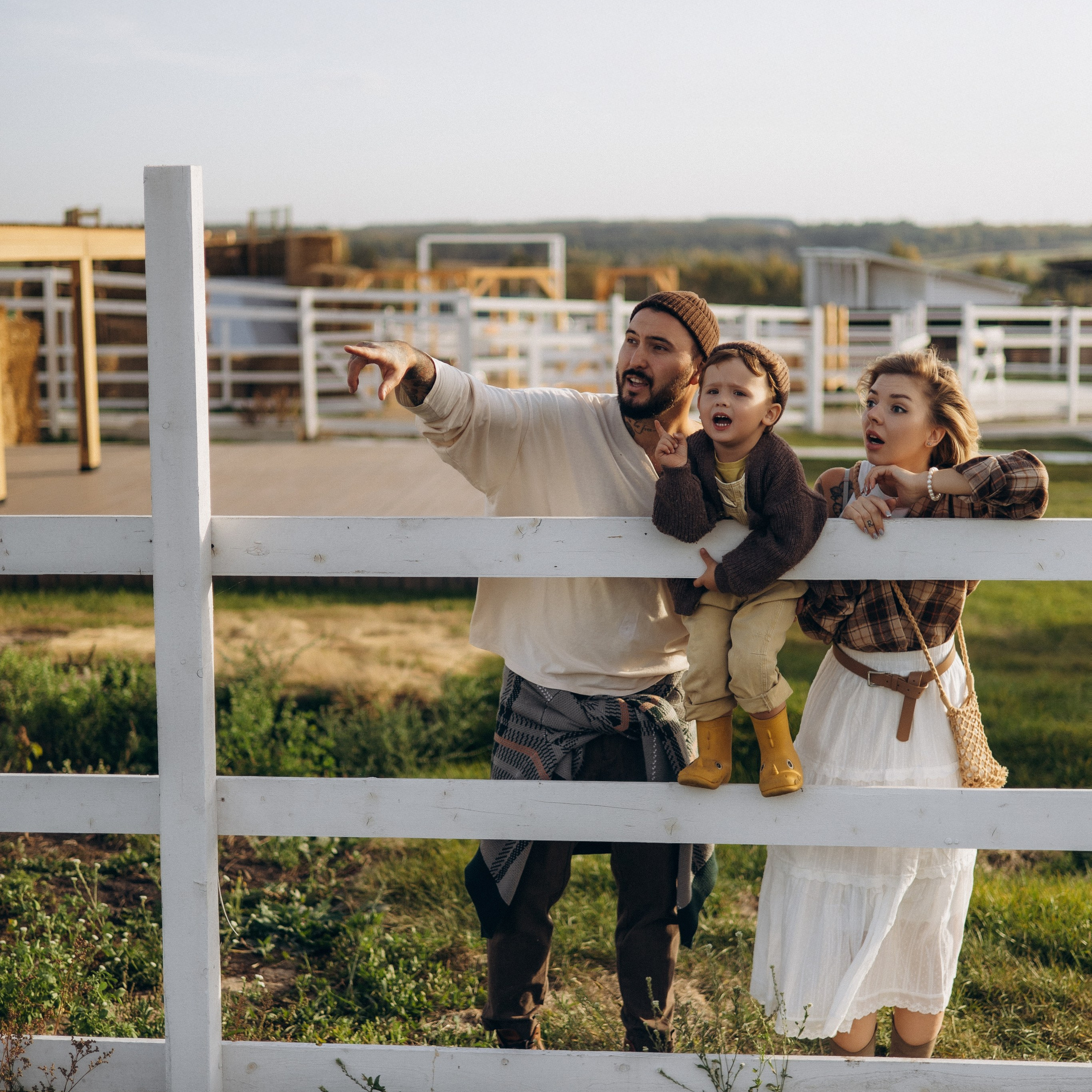 Радион, Лиза и Лев