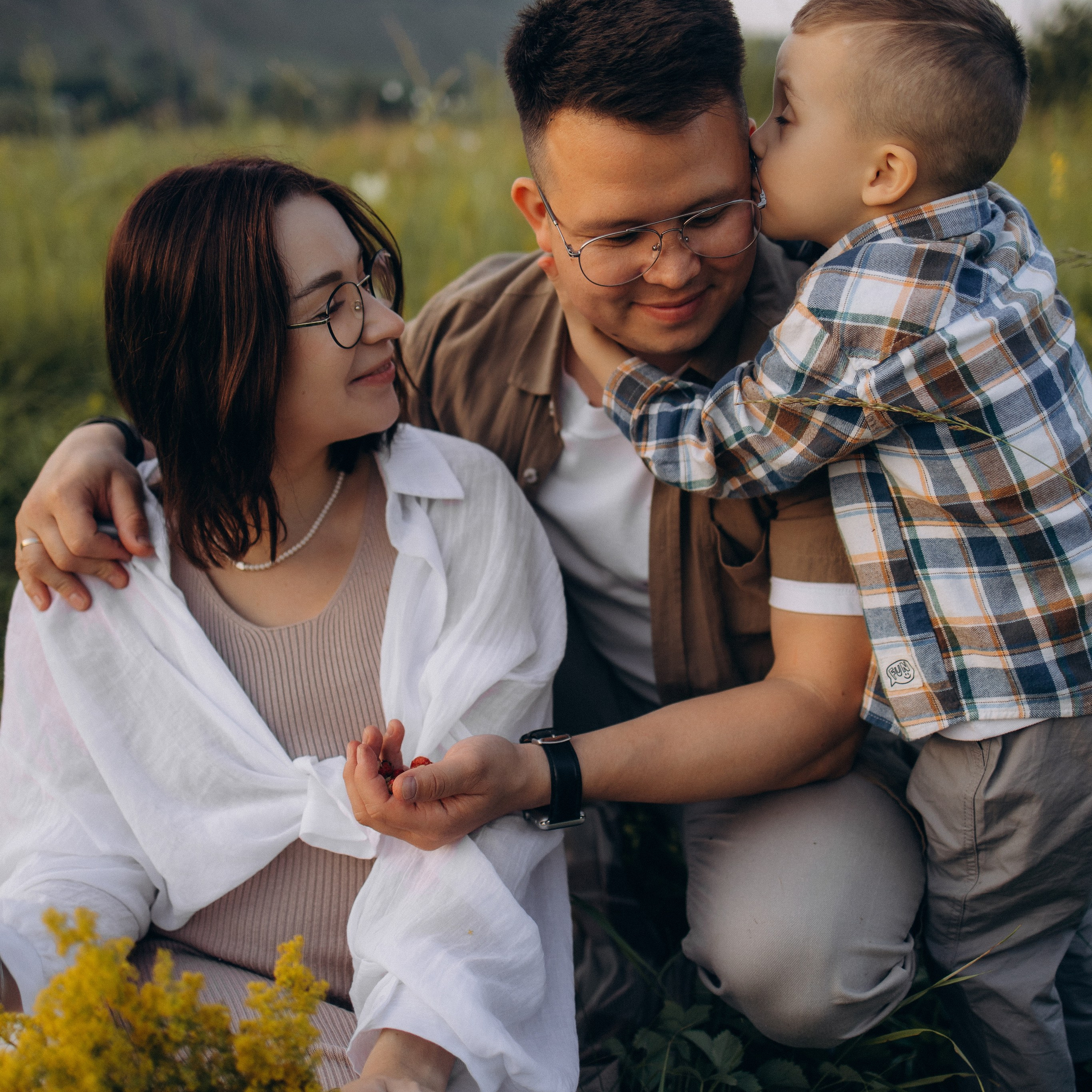 Саша, Тома и Марк