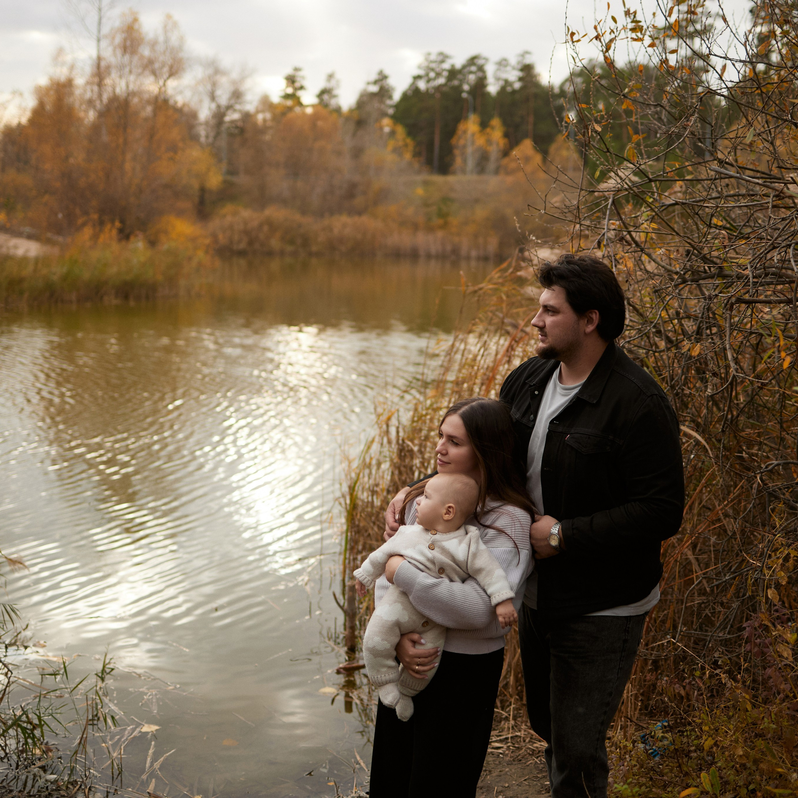 Семейная в лесу