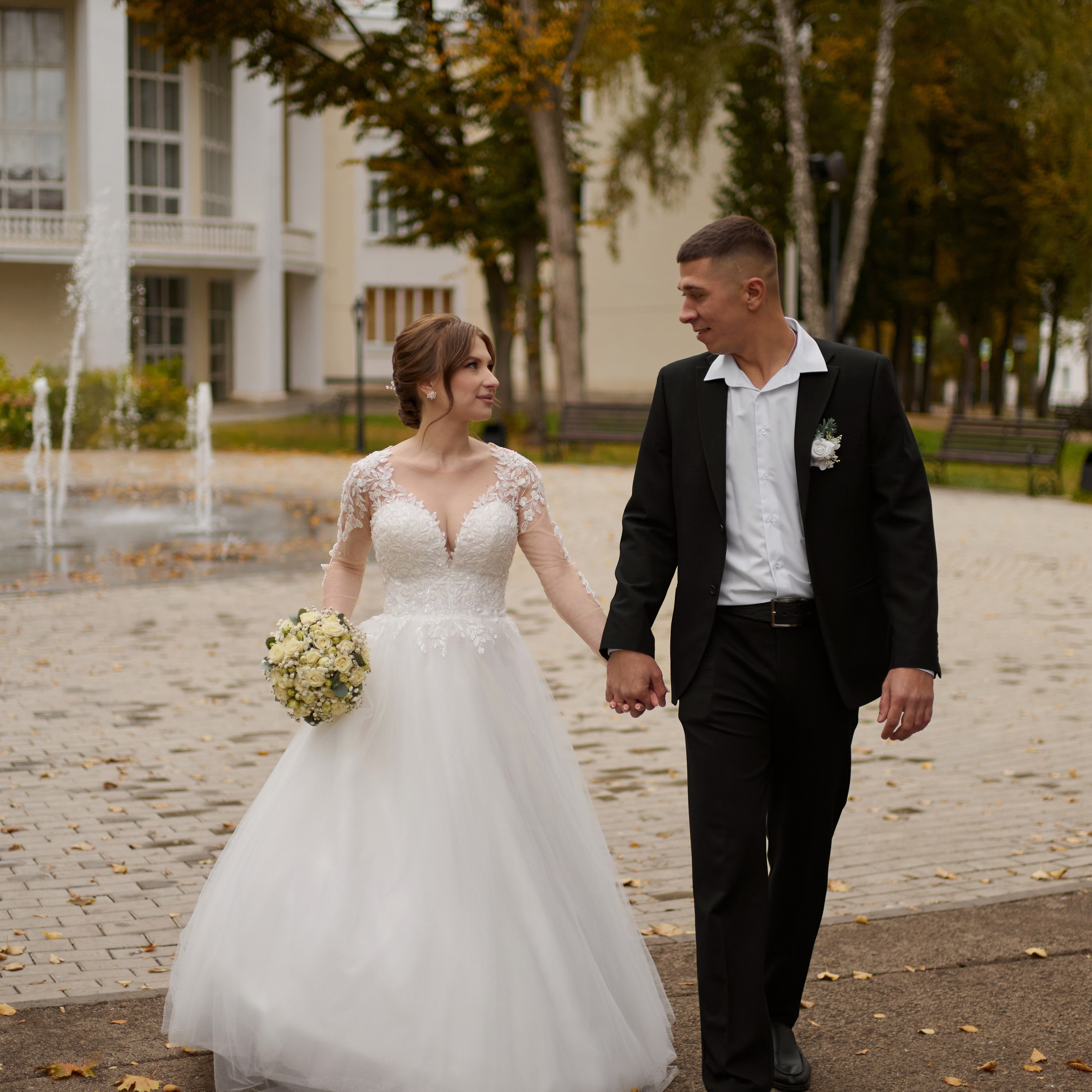 Даша и Андрей