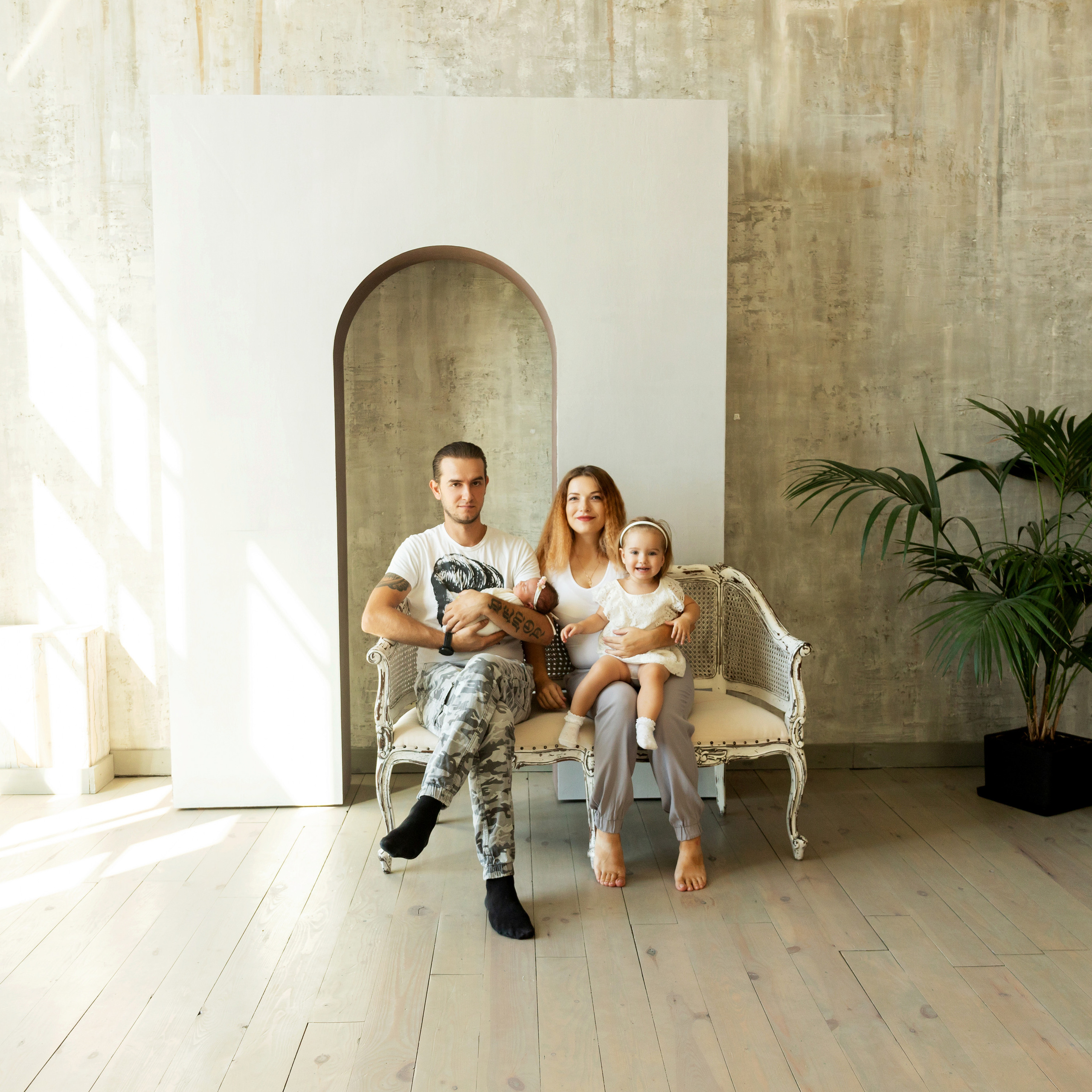 Макс Наташа Злата Ева