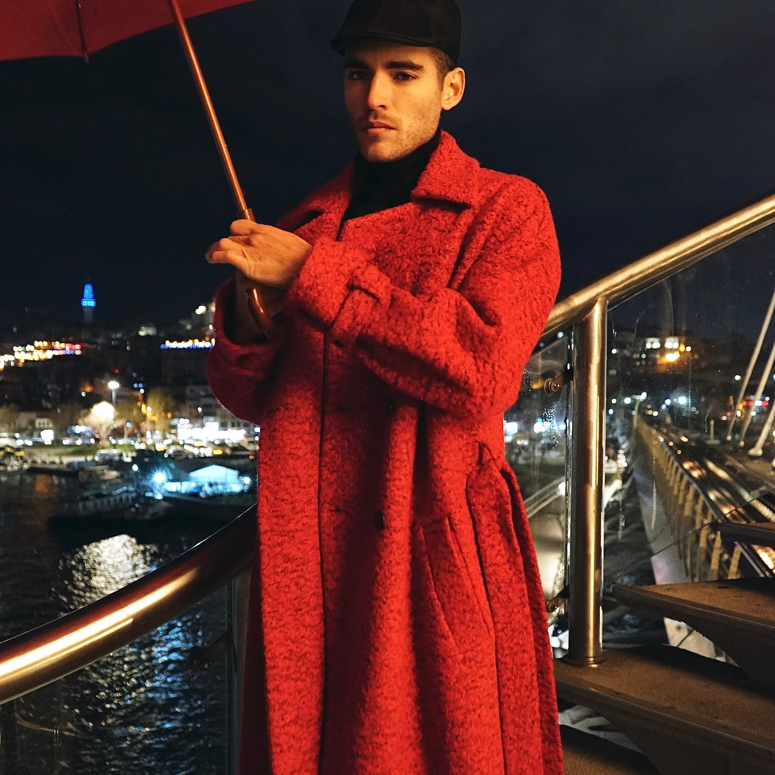 Number 24 — Red Drift (A1)