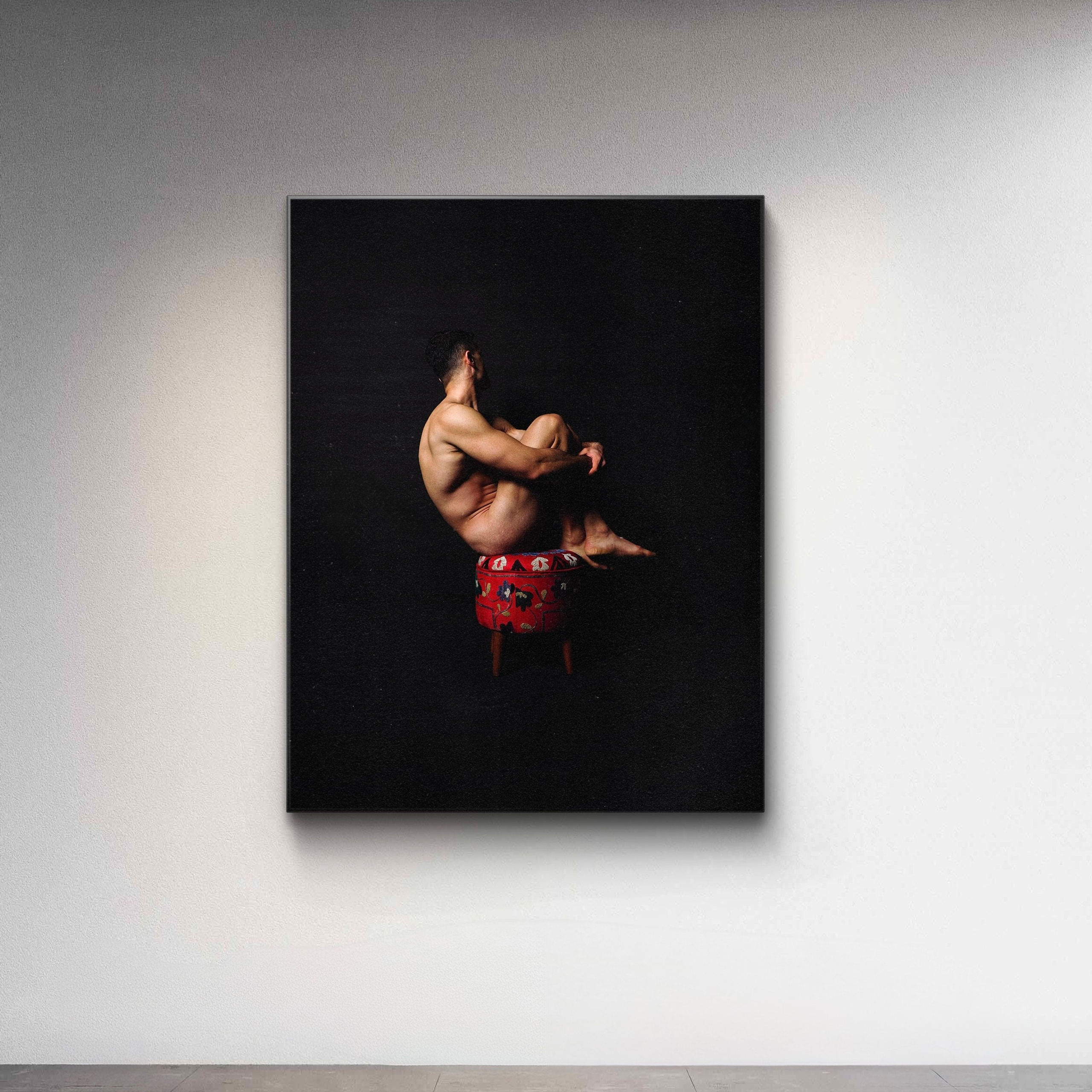 Number 48 — Suspended Instinct (A1)